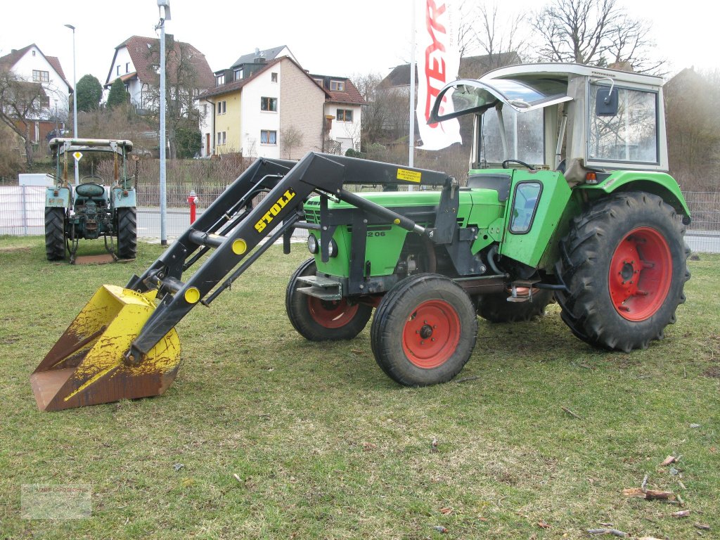 Traktor a típus Deutz-Fahr D 6206, Gebrauchtmaschine ekkor: Eckental (Kép 1)