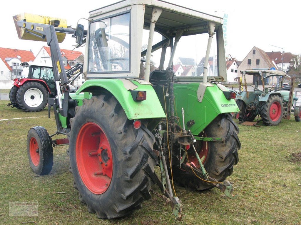 Traktor типа Deutz-Fahr D 6206, Gebrauchtmaschine в Eckental (Фотография 3)