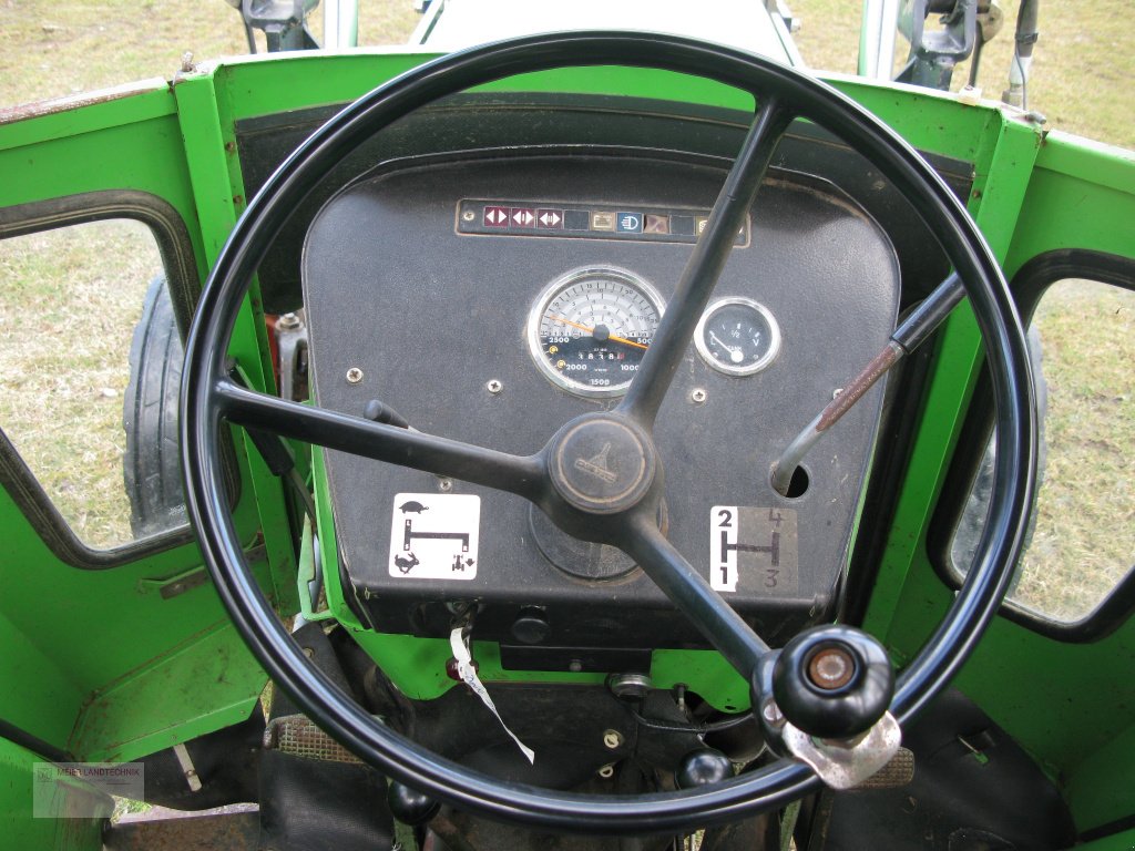 Traktor типа Deutz-Fahr D 6206, Gebrauchtmaschine в Eckental (Фотография 4)