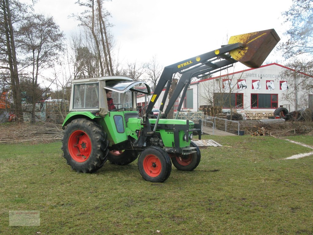Traktor a típus Deutz-Fahr D 6206, Gebrauchtmaschine ekkor: Eckental (Kép 2)