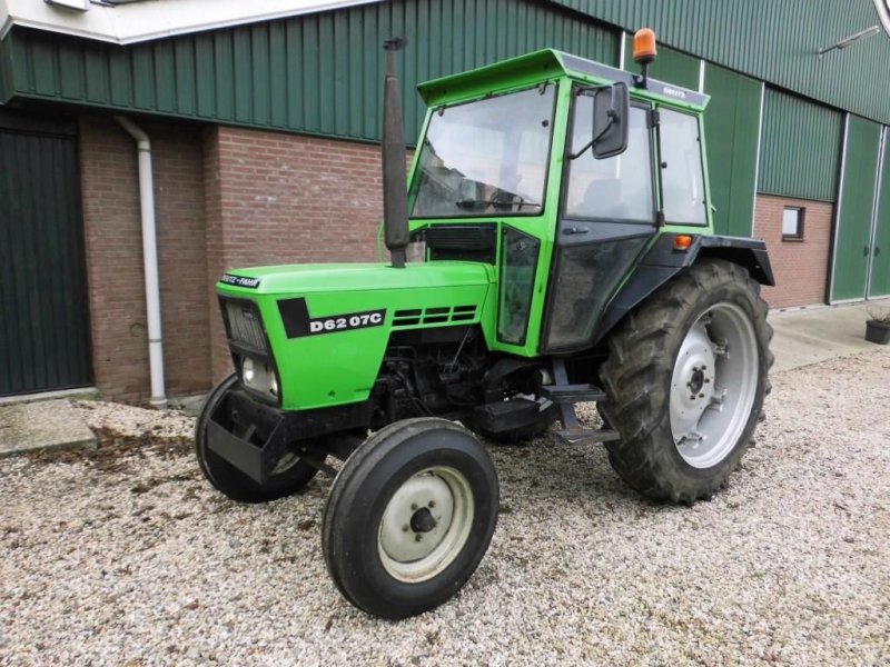 Traktor от тип Deutz-Fahr D 6207C, Gebrauchtmaschine в Streefkerk (Снимка 1)