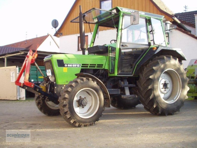 Traktor des Typs Deutz-Fahr D 6507 C, Gebrauchtmaschine in Herrenberg - Gueltstein (Bild 1)