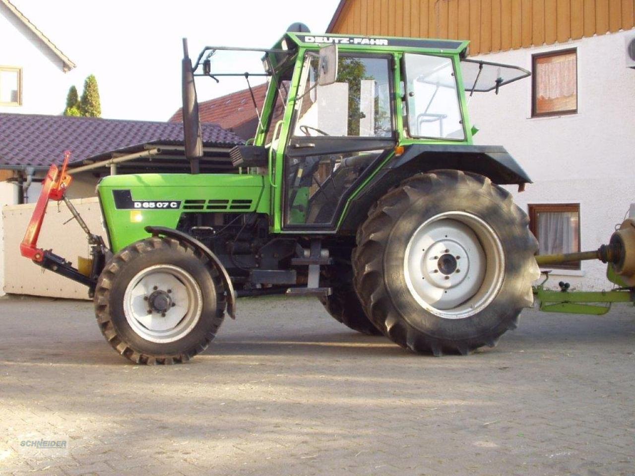 Traktor des Typs Deutz-Fahr D 6507 C, Gebrauchtmaschine in Herrenberg - Gueltstein (Bild 2)