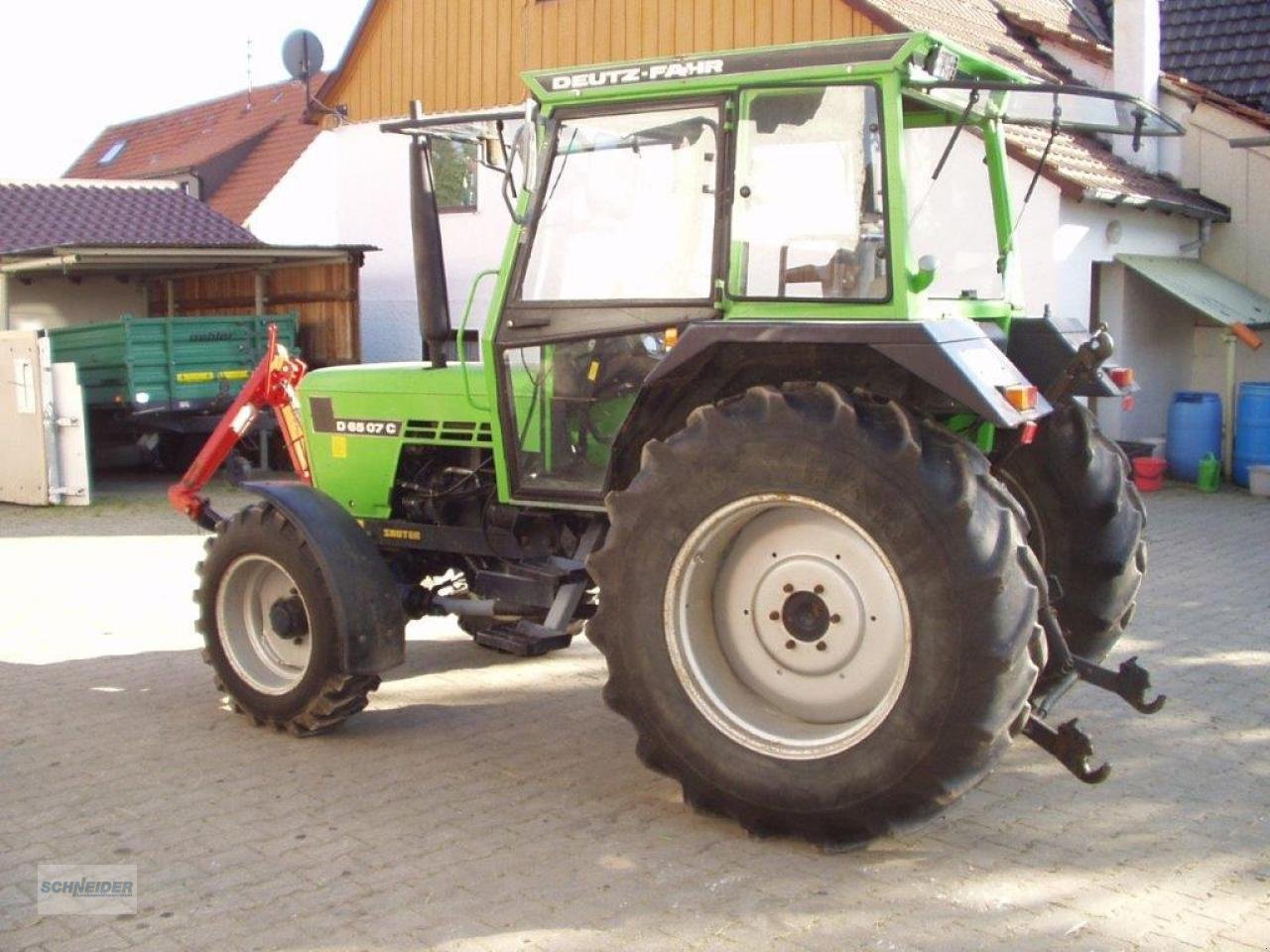 Traktor des Typs Deutz-Fahr D 6507 C, Gebrauchtmaschine in Herrenberg - Gueltstein (Bild 3)