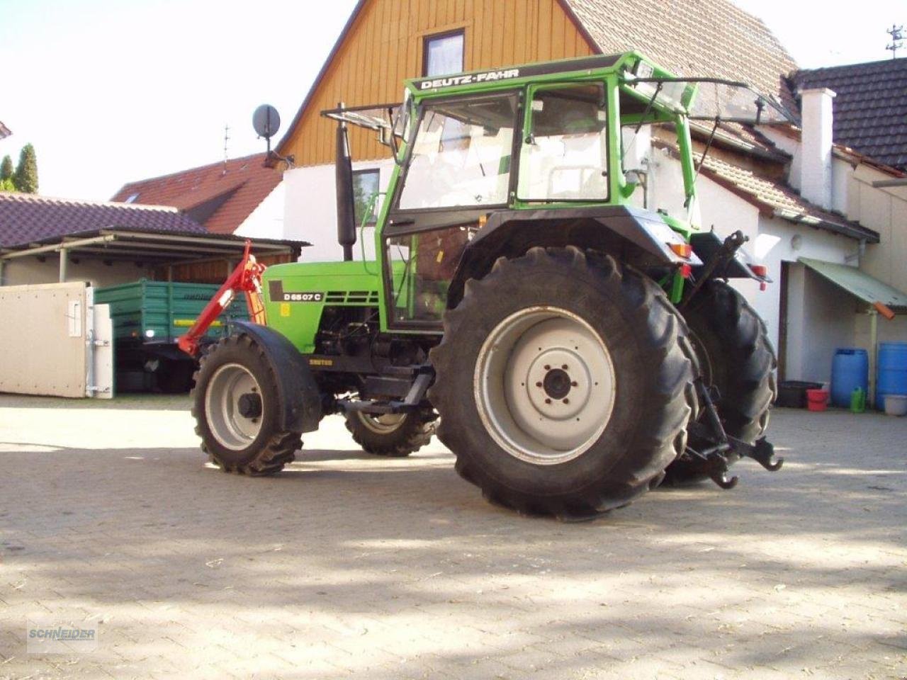Traktor des Typs Deutz-Fahr D 6507 C, Gebrauchtmaschine in Herrenberg - Gueltstein (Bild 4)