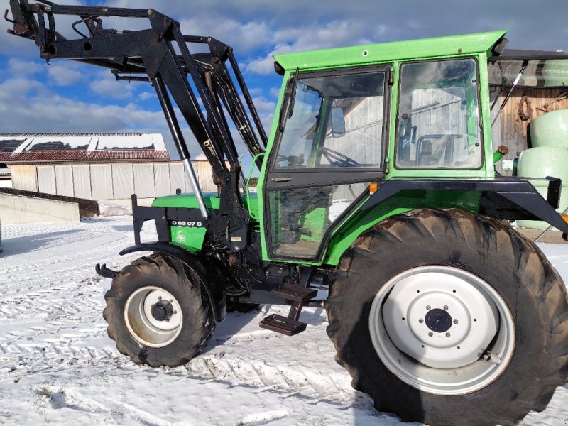 Traktor типа Deutz-Fahr D 6507 C, Gebrauchtmaschine в Antdorf (Фотография 1)