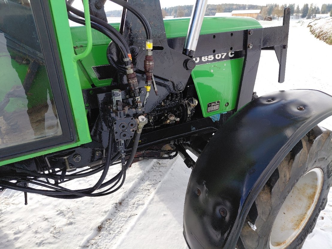 Traktor del tipo Deutz-Fahr D 6507 C, Gebrauchtmaschine In Antdorf (Immagine 3)