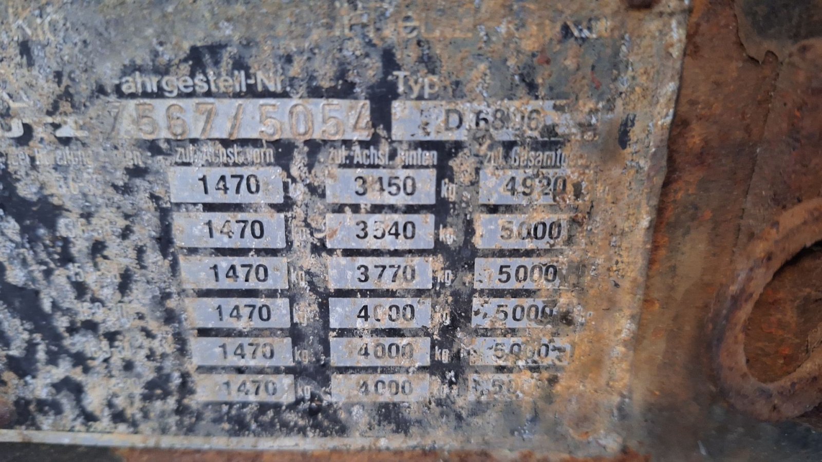 Traktor of the type Deutz-Fahr D 6806, Gebrauchtmaschine in Rødekro (Picture 7)