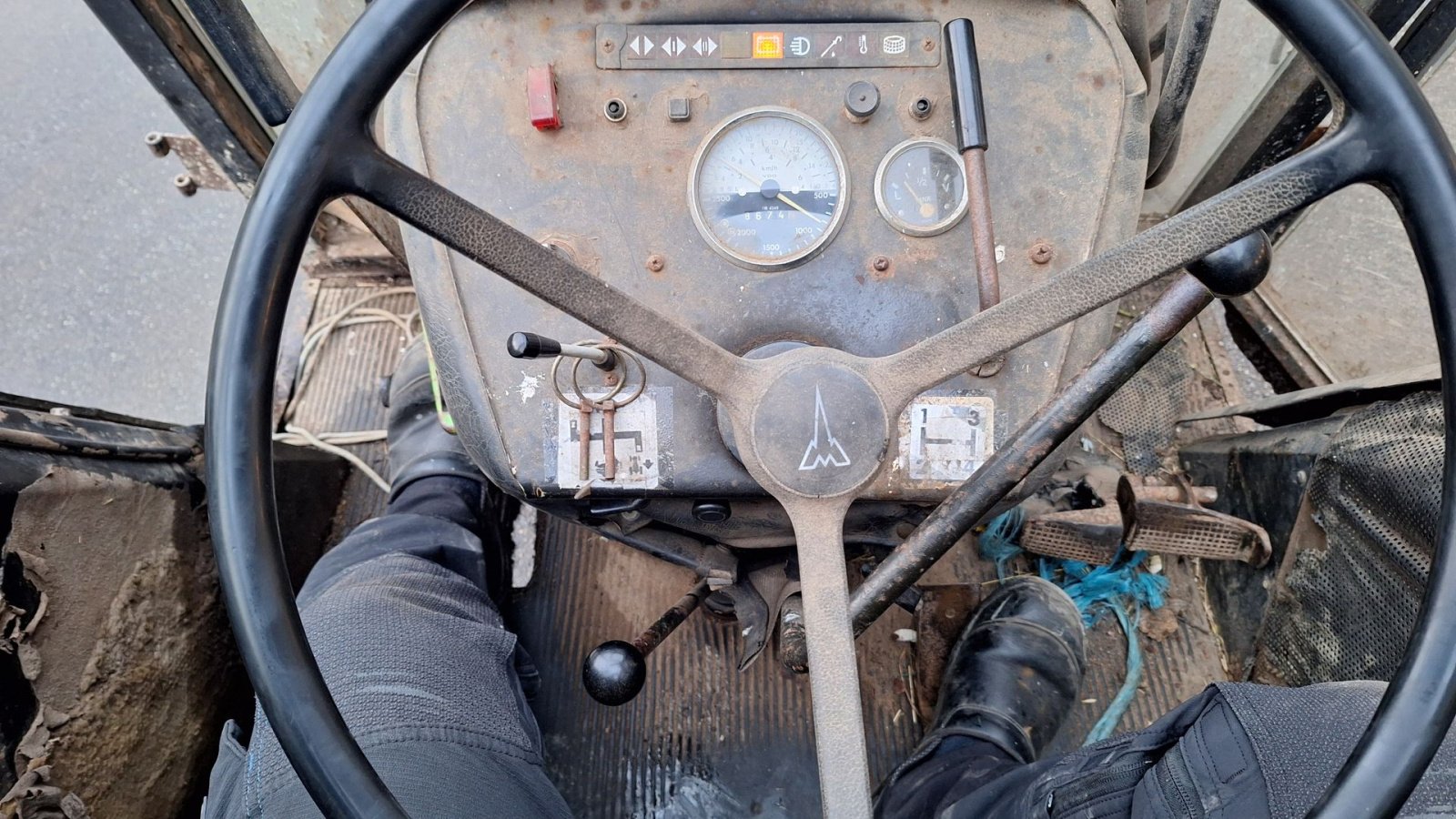 Traktor of the type Deutz-Fahr D 6806, Gebrauchtmaschine in Rødekro (Picture 10)