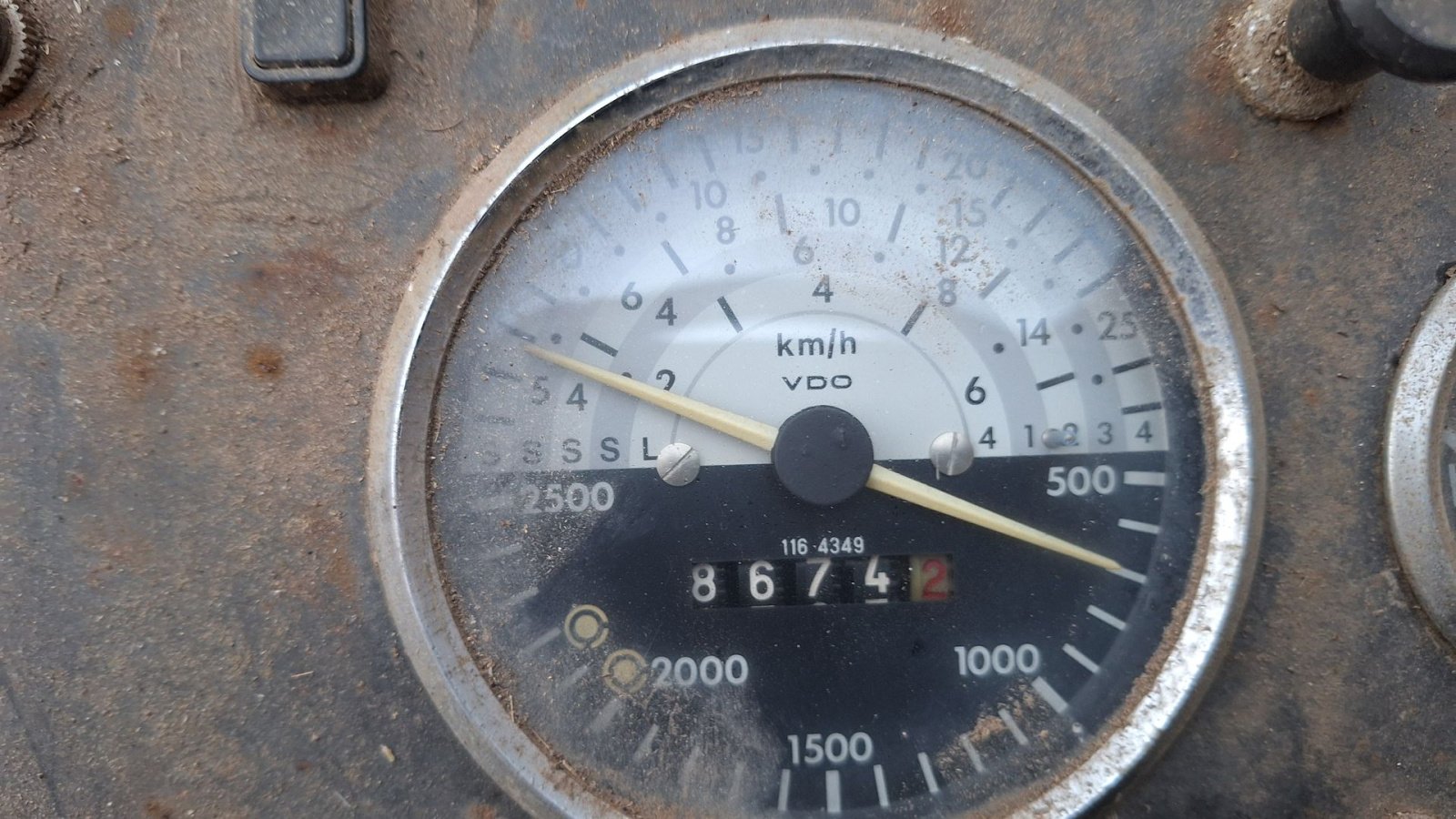 Traktor of the type Deutz-Fahr D 6806, Gebrauchtmaschine in Rødekro (Picture 8)