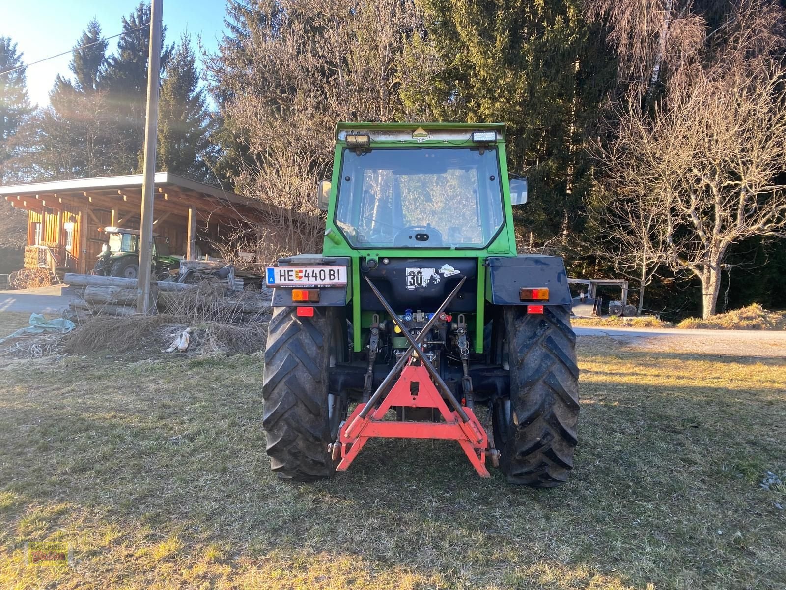 Traktor des Typs Deutz-Fahr D 6807 C Allrad, Gebrauchtmaschine in Kötschach (Bild 8)