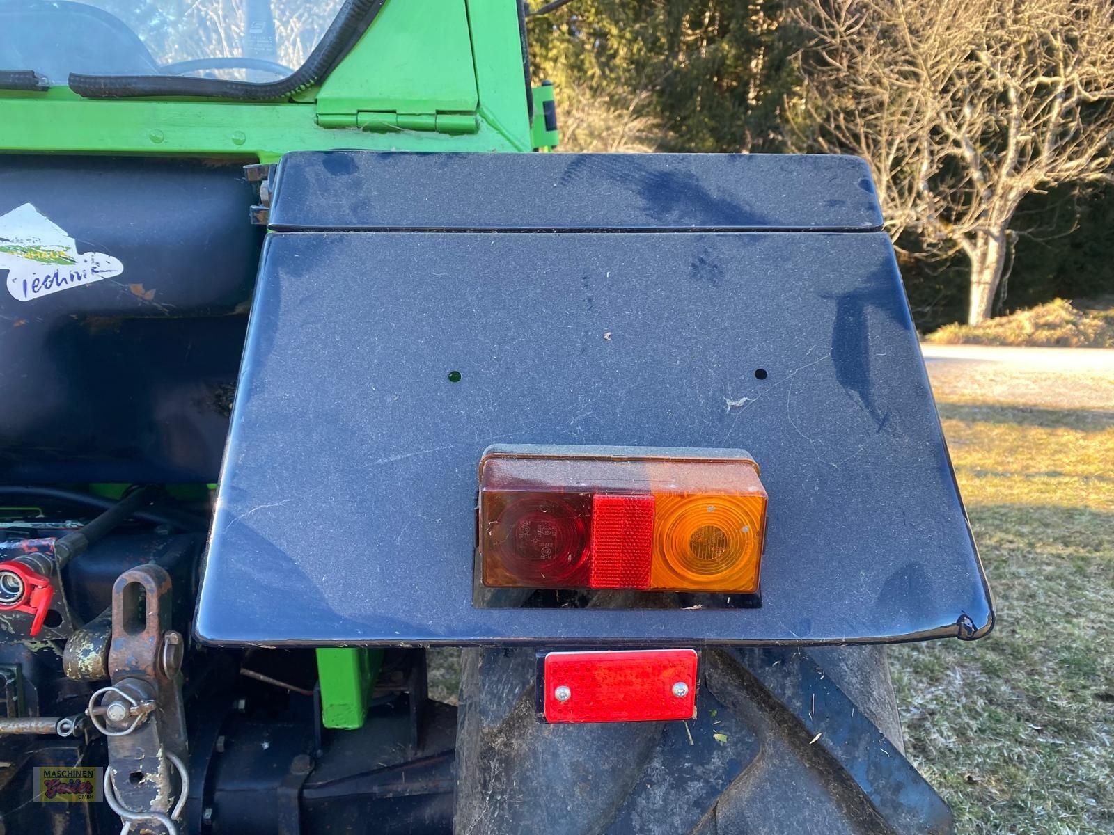 Traktor des Typs Deutz-Fahr D 6807 C Allrad, Gebrauchtmaschine in Kötschach (Bild 13)