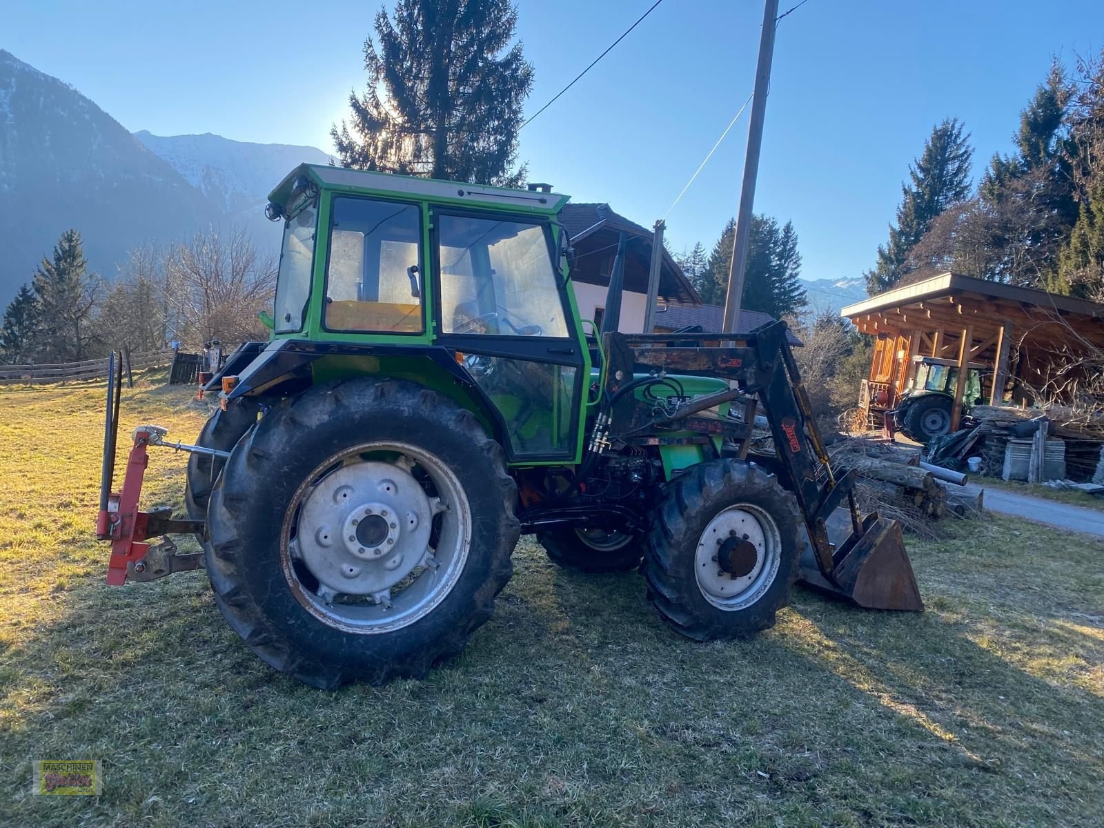 Traktor des Typs Deutz-Fahr D 6807 C Allrad, Gebrauchtmaschine in Kötschach (Bild 10)