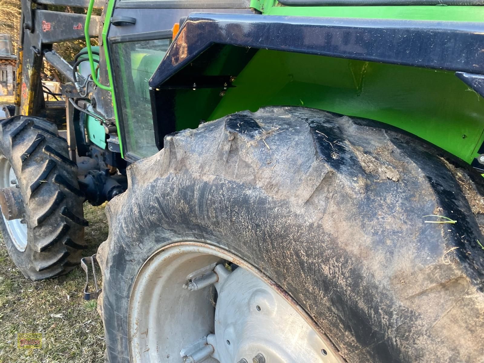 Traktor des Typs Deutz-Fahr D 6807 C Allrad, Gebrauchtmaschine in Kötschach (Bild 15)