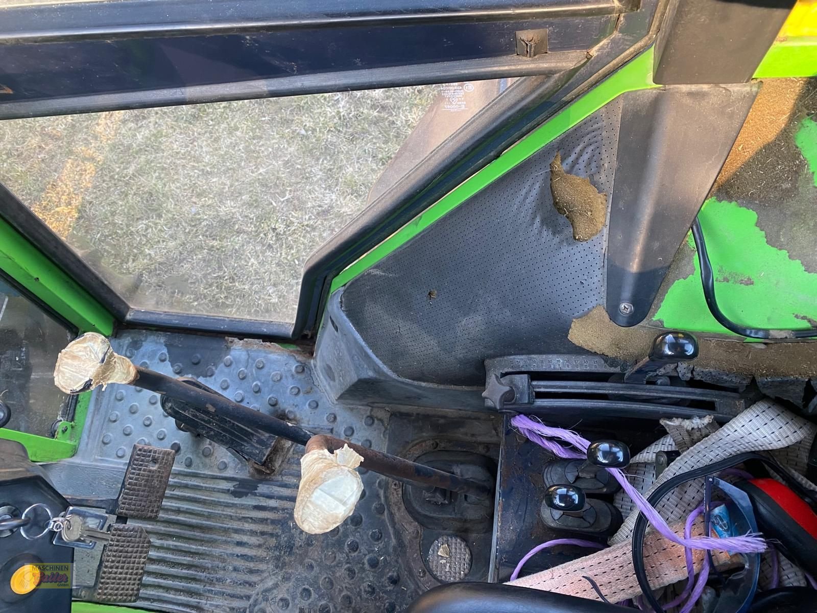 Traktor des Typs Deutz-Fahr D 6807 C Allrad, Gebrauchtmaschine in Kötschach (Bild 24)