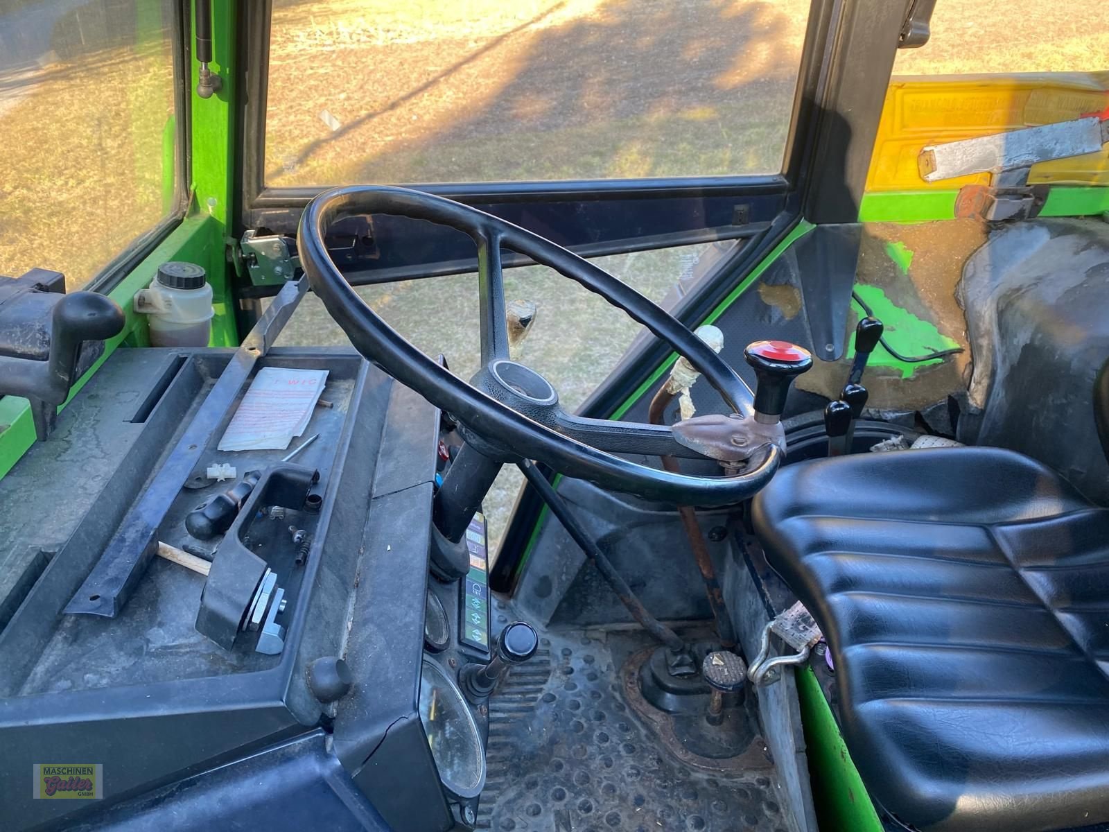 Traktor des Typs Deutz-Fahr D 6807 C Allrad, Gebrauchtmaschine in Kötschach (Bild 18)