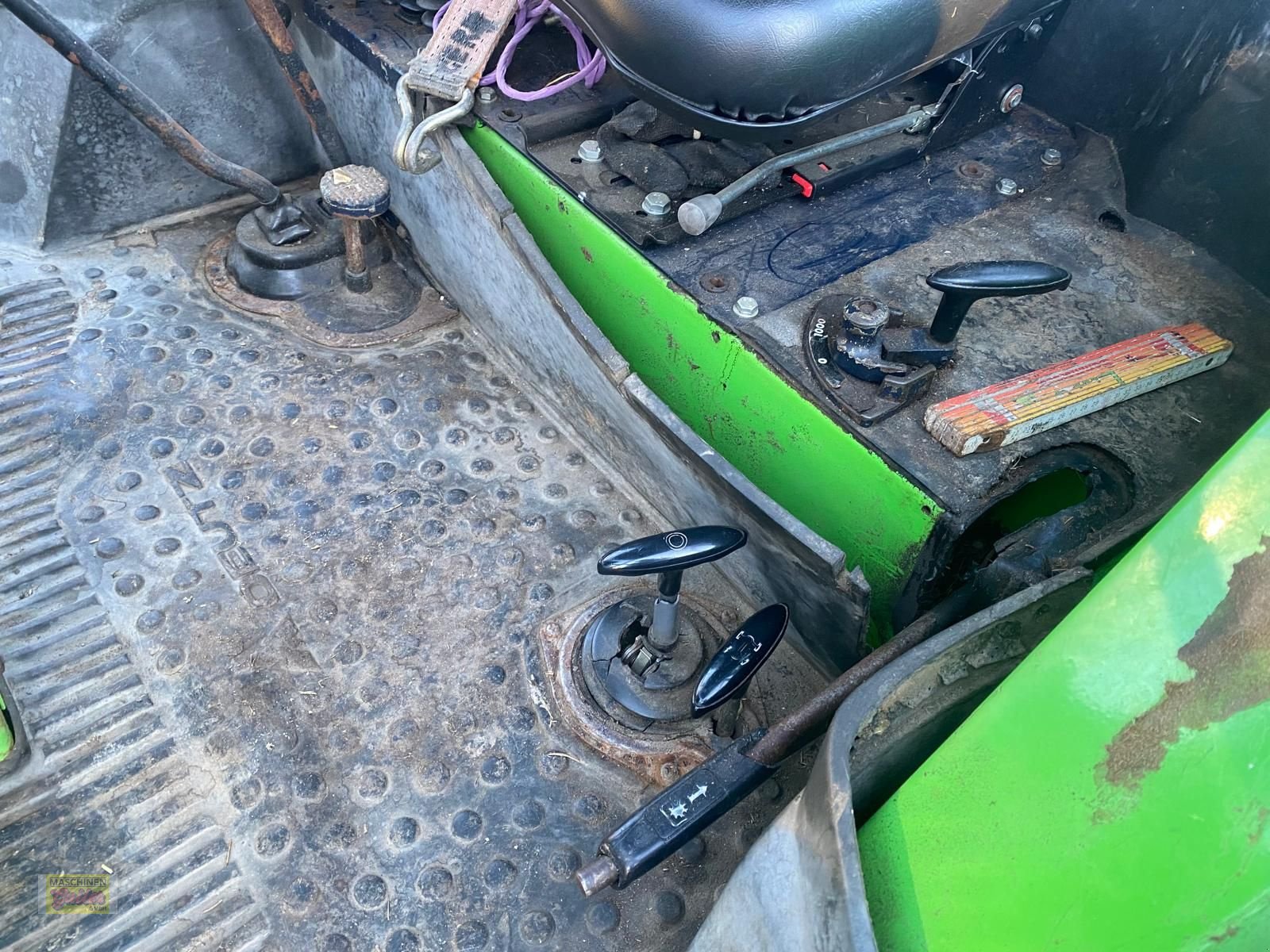 Traktor des Typs Deutz-Fahr D 6807 C Allrad, Gebrauchtmaschine in Kötschach (Bild 21)