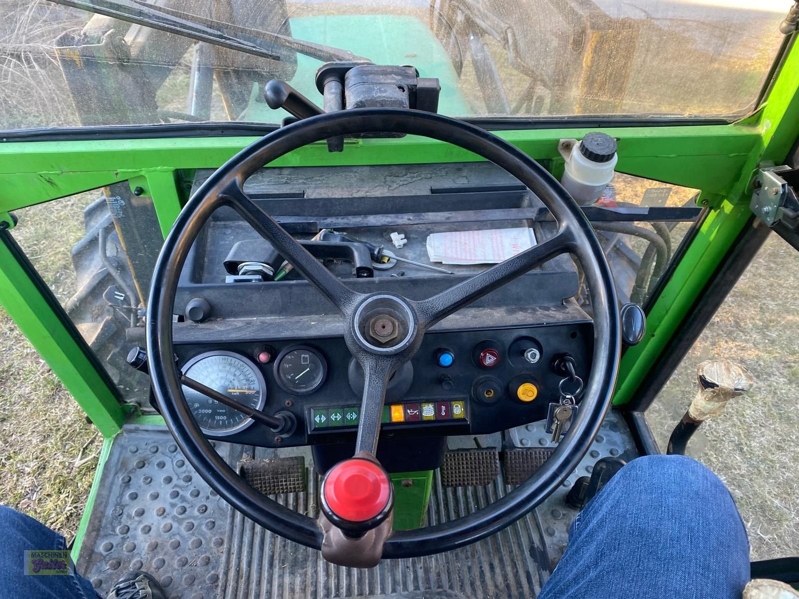 Traktor des Typs Deutz-Fahr D 6807 C Allrad, Gebrauchtmaschine in Kötschach (Bild 22)