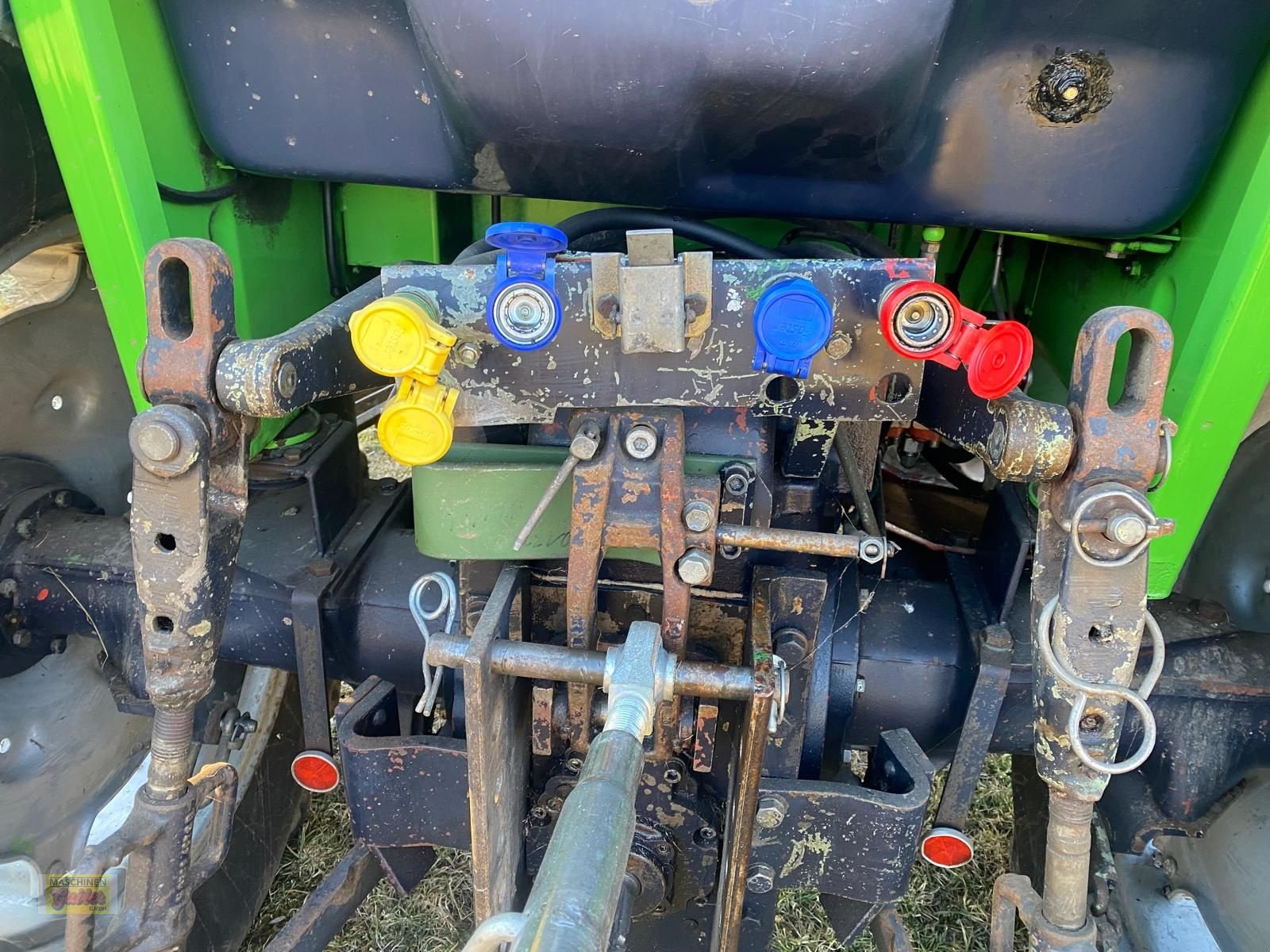 Traktor des Typs Deutz-Fahr D 6807 C Allrad, Gebrauchtmaschine in Kötschach (Bild 14)