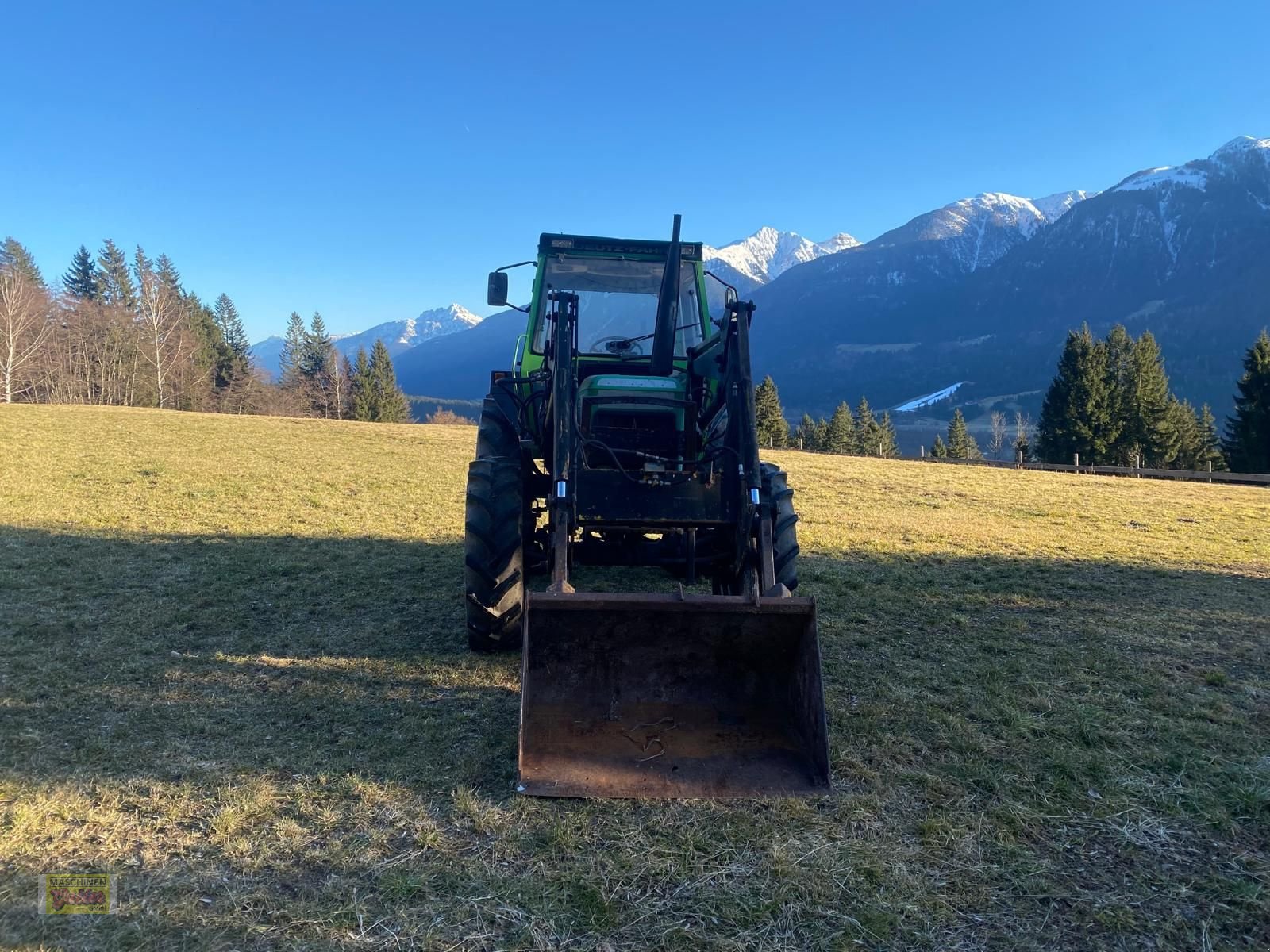 Traktor des Typs Deutz-Fahr D 6807 C Allrad, Gebrauchtmaschine in Kötschach (Bild 3)