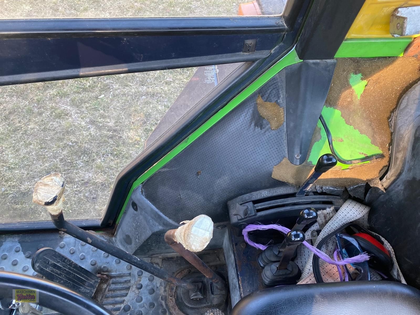 Traktor des Typs Deutz-Fahr D 6807 C Allrad, Gebrauchtmaschine in Kötschach (Bild 19)