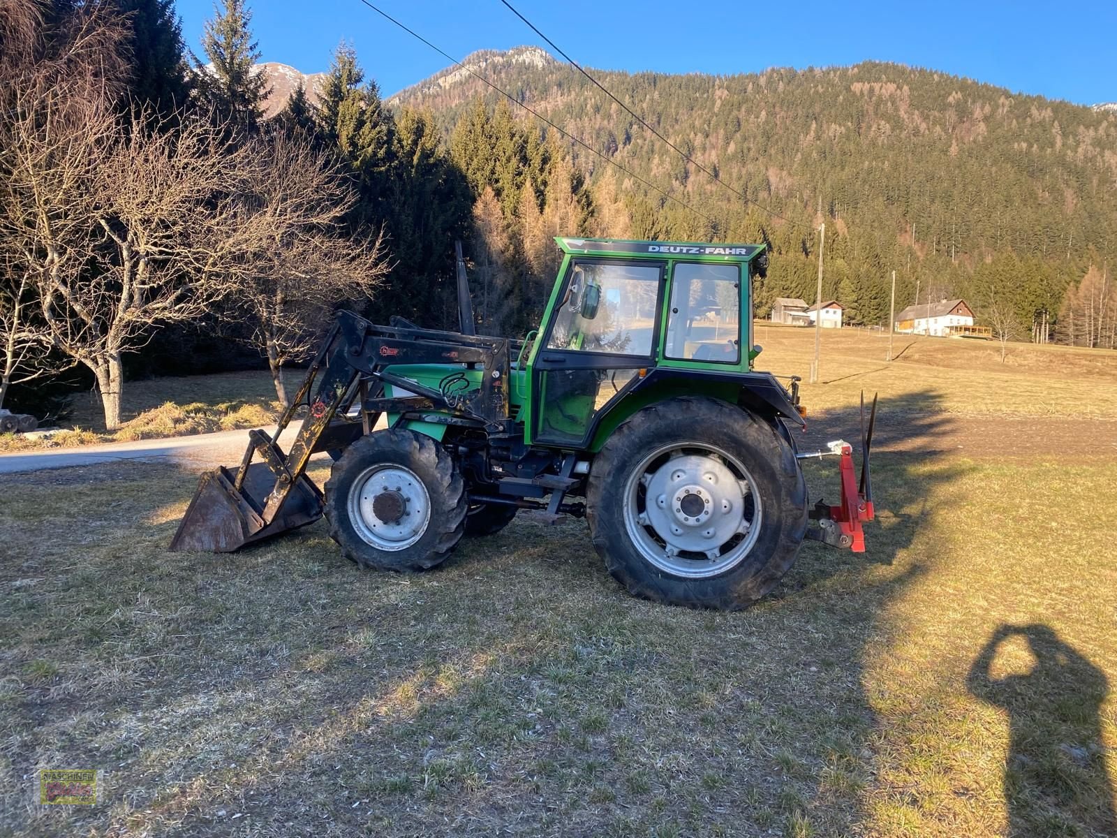 Traktor des Typs Deutz-Fahr D 6807 C Allrad, Gebrauchtmaschine in Kötschach (Bild 4)
