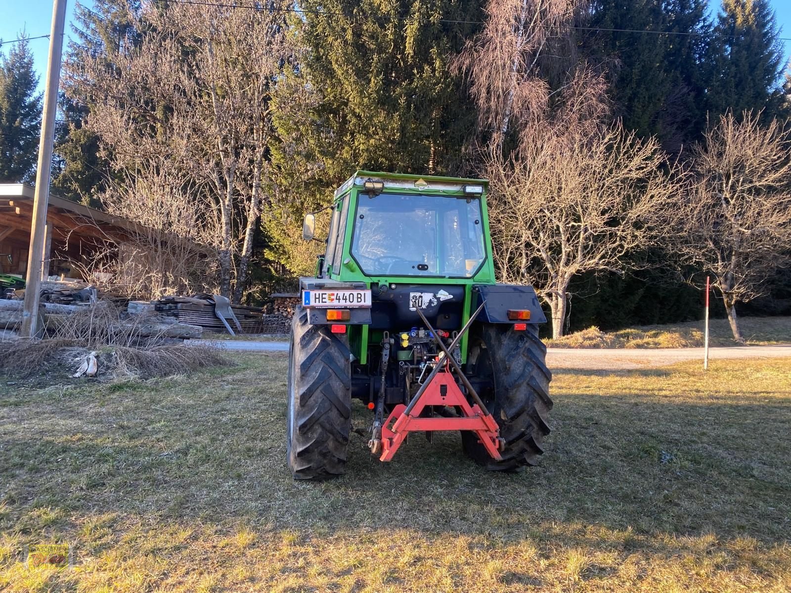 Traktor des Typs Deutz-Fahr D 6807 C Allrad, Gebrauchtmaschine in Kötschach (Bild 7)