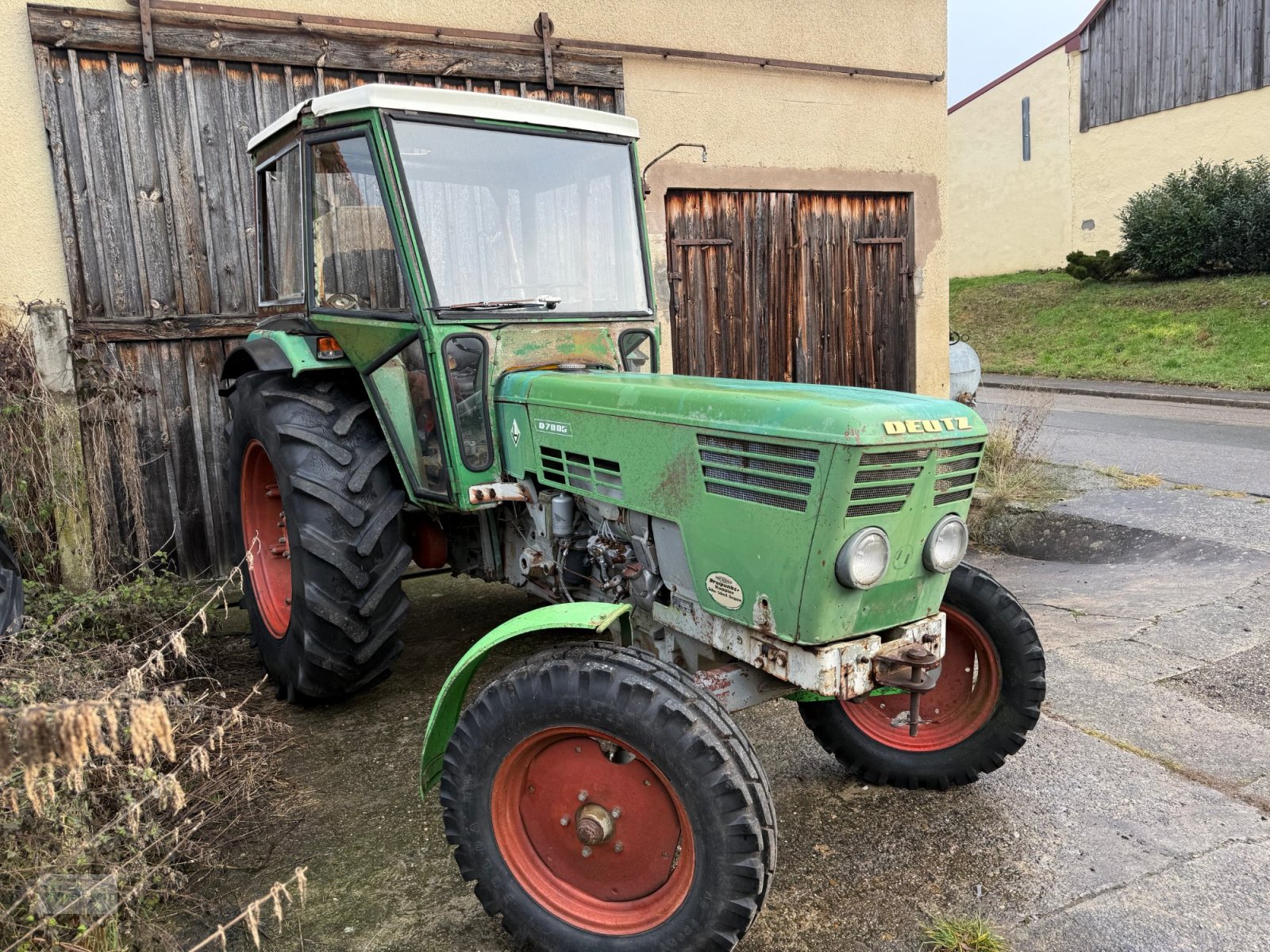 Traktor del tipo Deutz-Fahr D 7006, Gebrauchtmaschine en Thalmässing (Imagen 1)