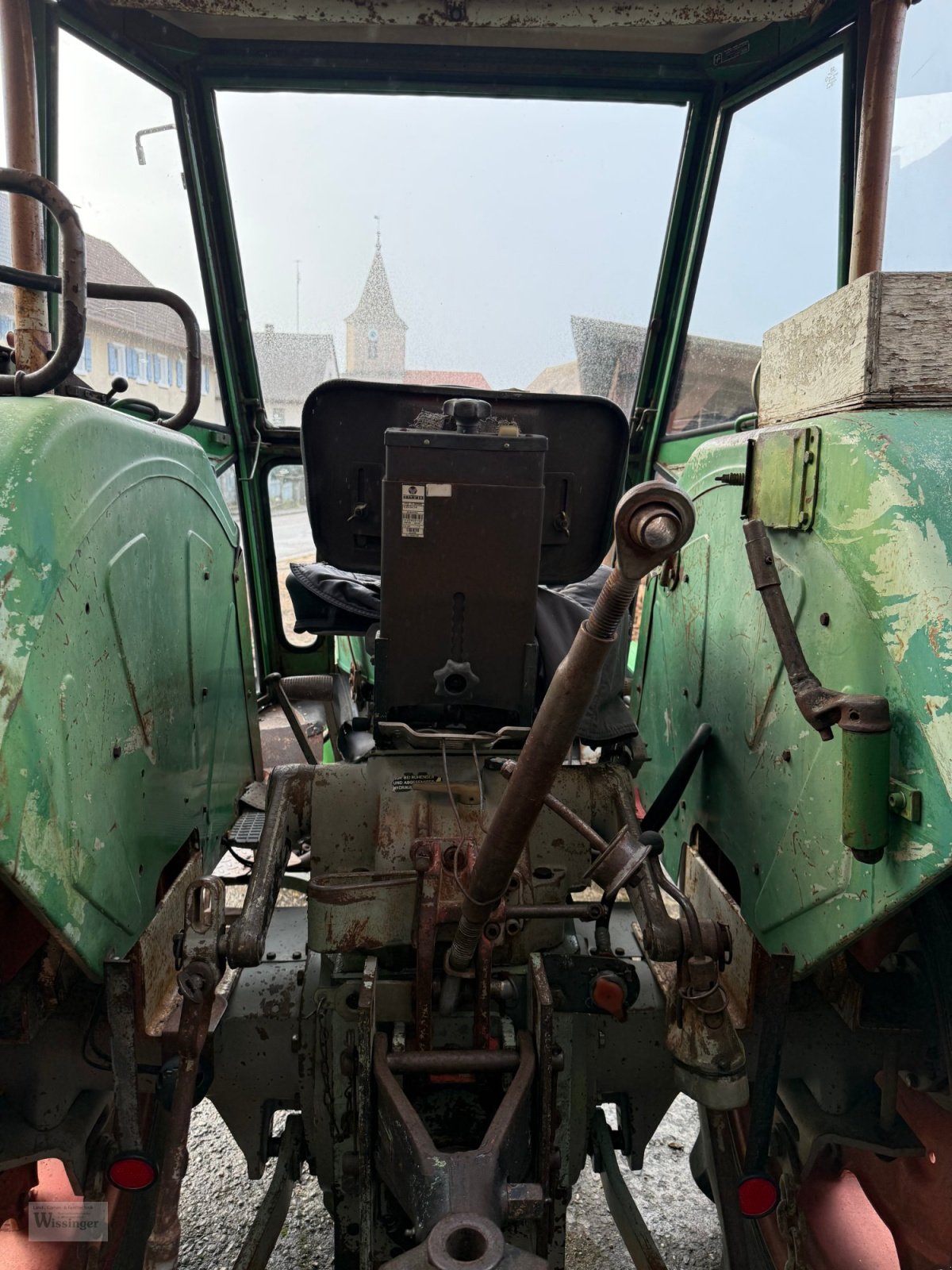 Traktor del tipo Deutz-Fahr D 7006, Gebrauchtmaschine en Thalmässing (Imagen 2)