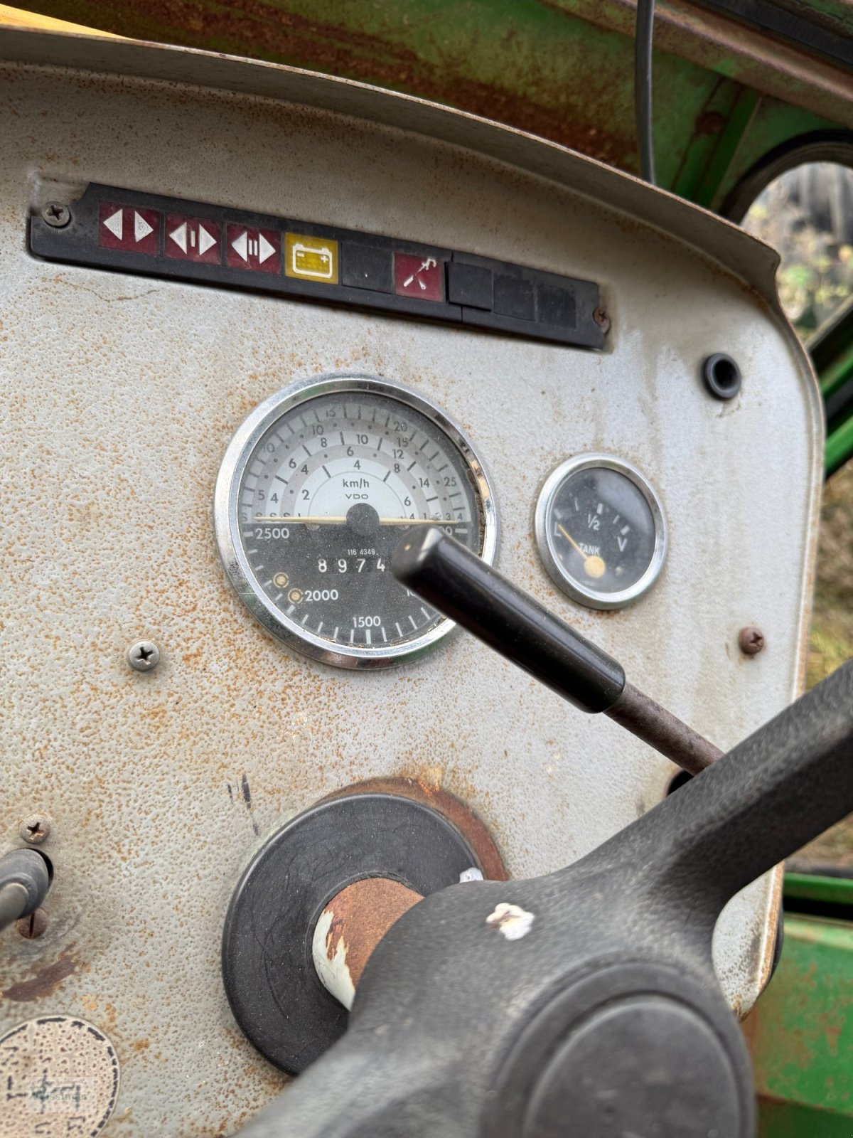 Traktor del tipo Deutz-Fahr D 7006, Gebrauchtmaschine en Thalmässing (Imagen 3)