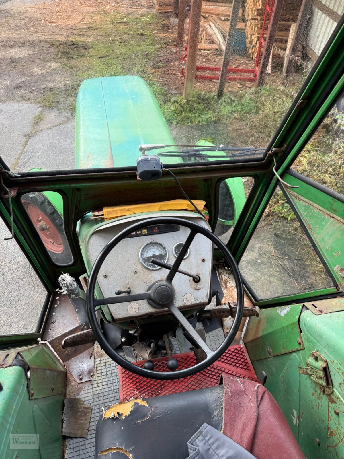 Traktor del tipo Deutz-Fahr D 7006, Gebrauchtmaschine en Thalmässing (Imagen 4)