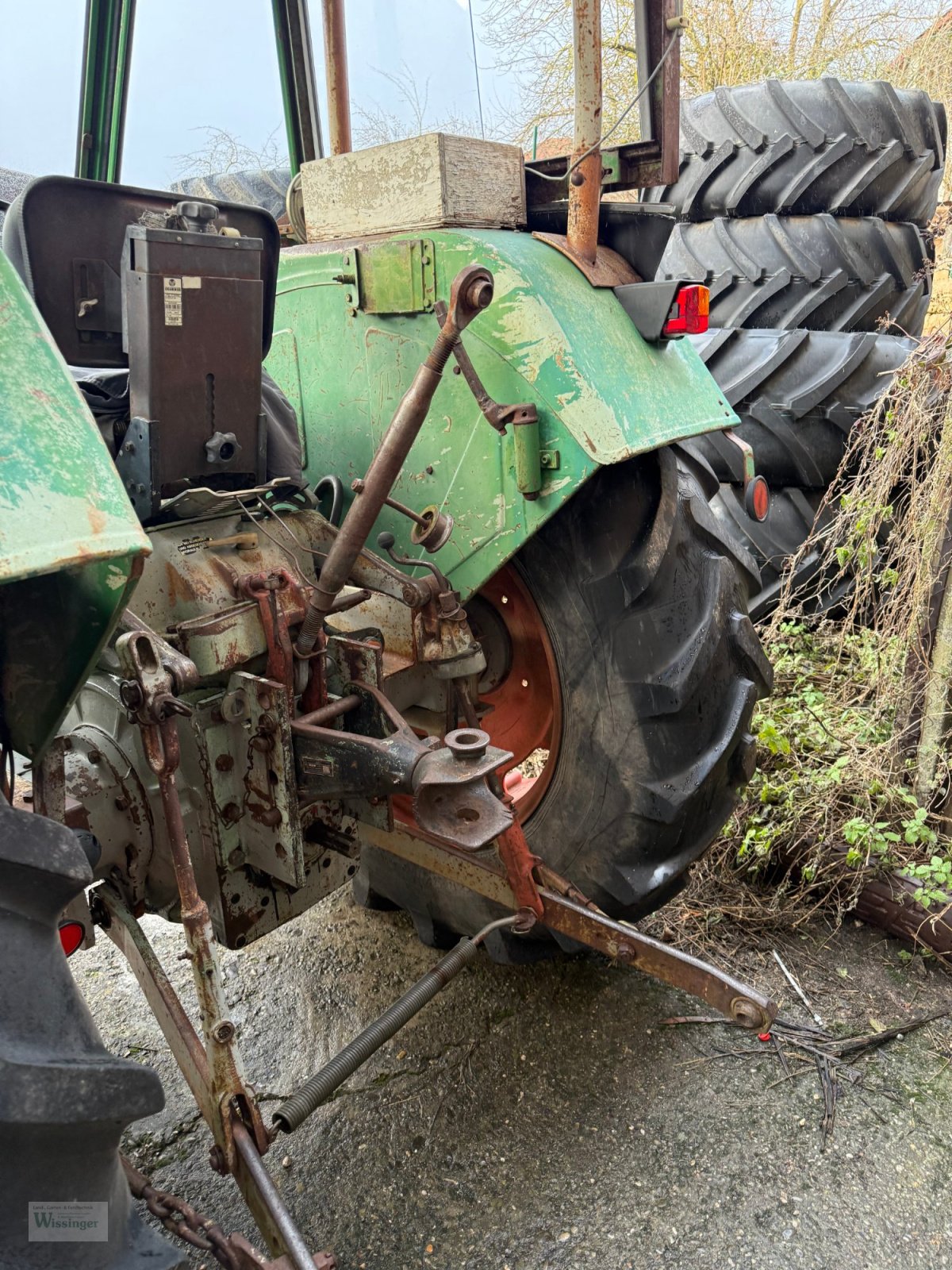 Traktor del tipo Deutz-Fahr D 7006, Gebrauchtmaschine en Thalmässing (Imagen 5)