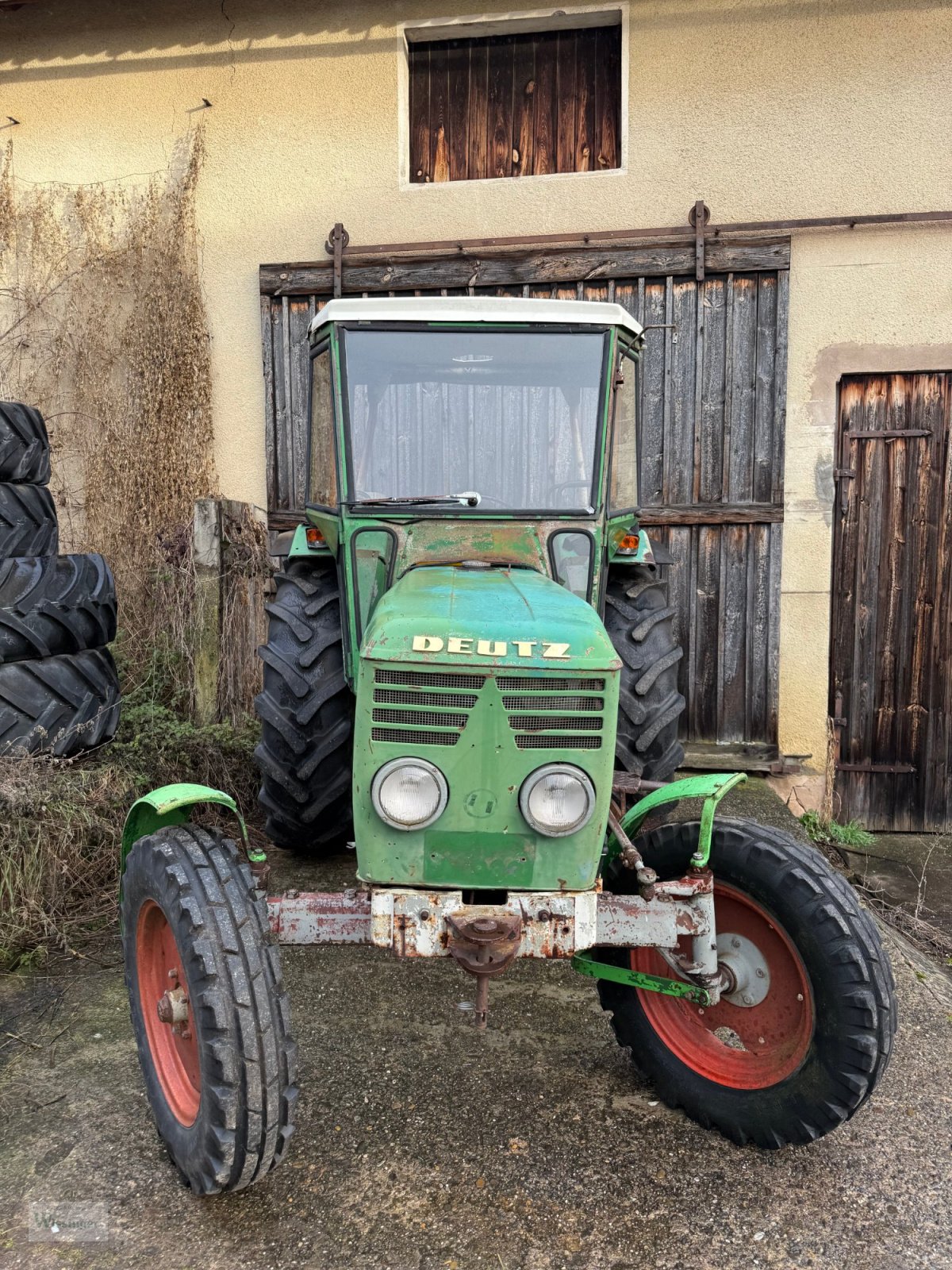 Traktor del tipo Deutz-Fahr D 7006, Gebrauchtmaschine en Thalmässing (Imagen 7)