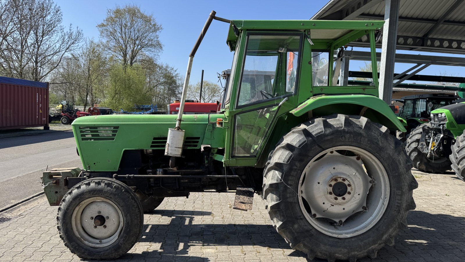 Traktor typu Deutz-Fahr D 7006, Gebrauchtmaschine v Bühl (Obrázek 1)