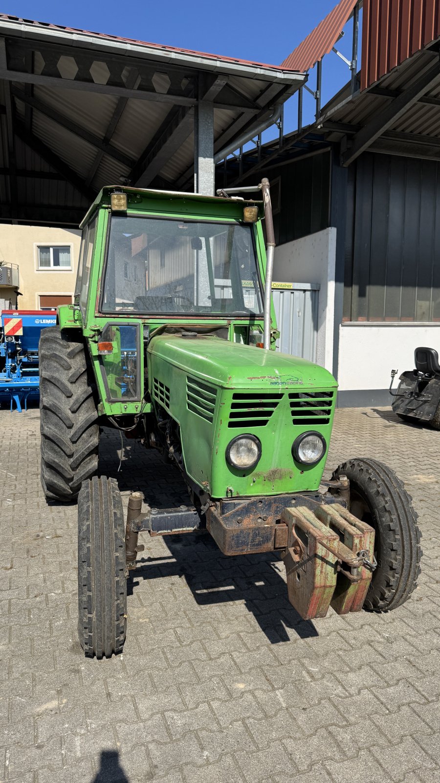 Traktor typu Deutz-Fahr D 7006, Gebrauchtmaschine v Bühl (Obrázek 2)