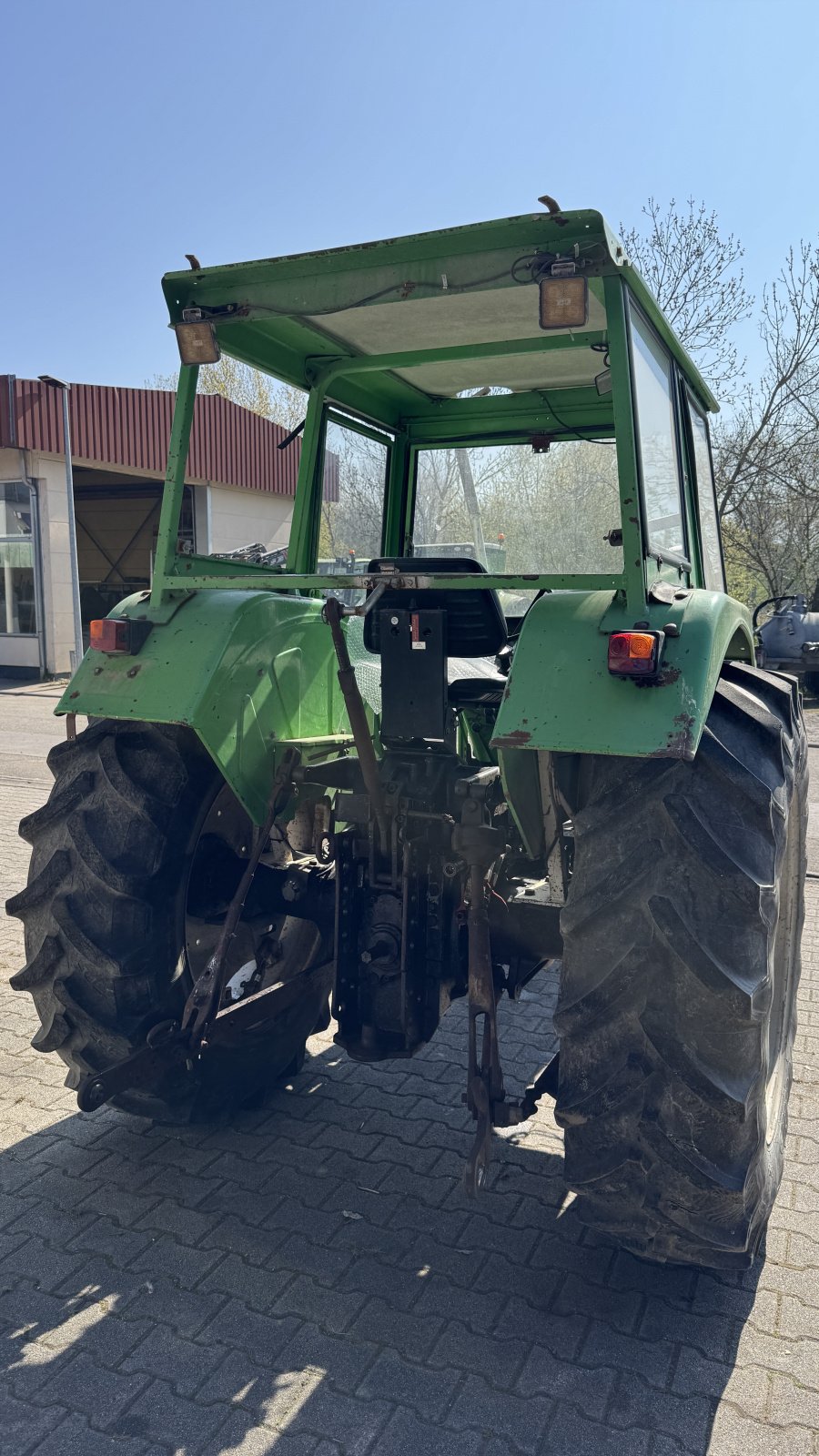 Traktor typu Deutz-Fahr D 7006, Gebrauchtmaschine v Bühl (Obrázek 3)