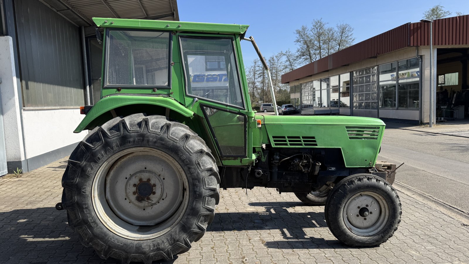 Traktor typu Deutz-Fahr D 7006, Gebrauchtmaschine v Bühl (Obrázek 5)