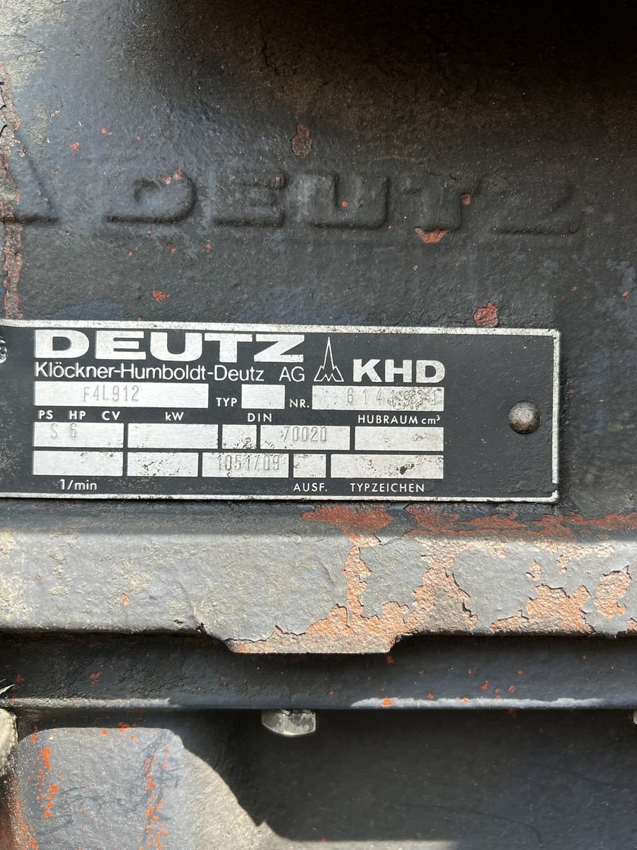 Traktor от тип Deutz-Fahr D 7206, Gebrauchtmaschine в Pischelsdorf (Снимка 10)