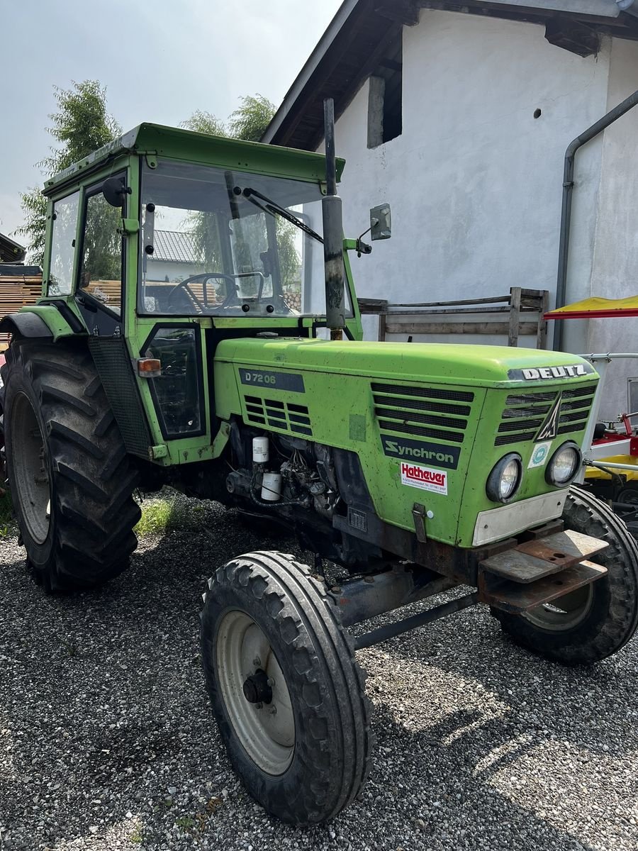 Traktor от тип Deutz-Fahr D 7206, Gebrauchtmaschine в Pischelsdorf (Снимка 9)