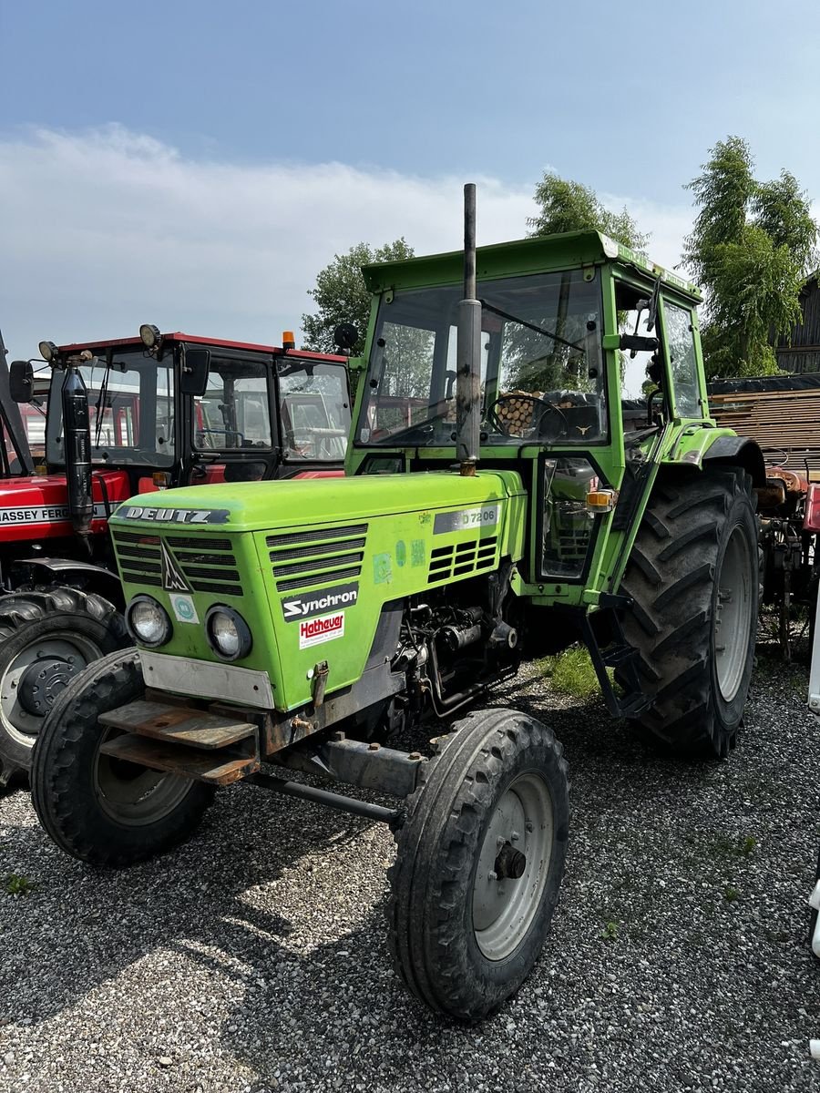 Traktor от тип Deutz-Fahr D 7206, Gebrauchtmaschine в Pischelsdorf (Снимка 1)