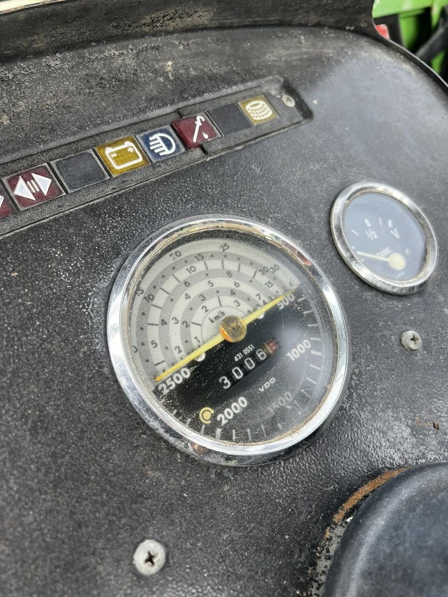 Traktor от тип Deutz-Fahr D 7206, Gebrauchtmaschine в Pischelsdorf (Снимка 11)