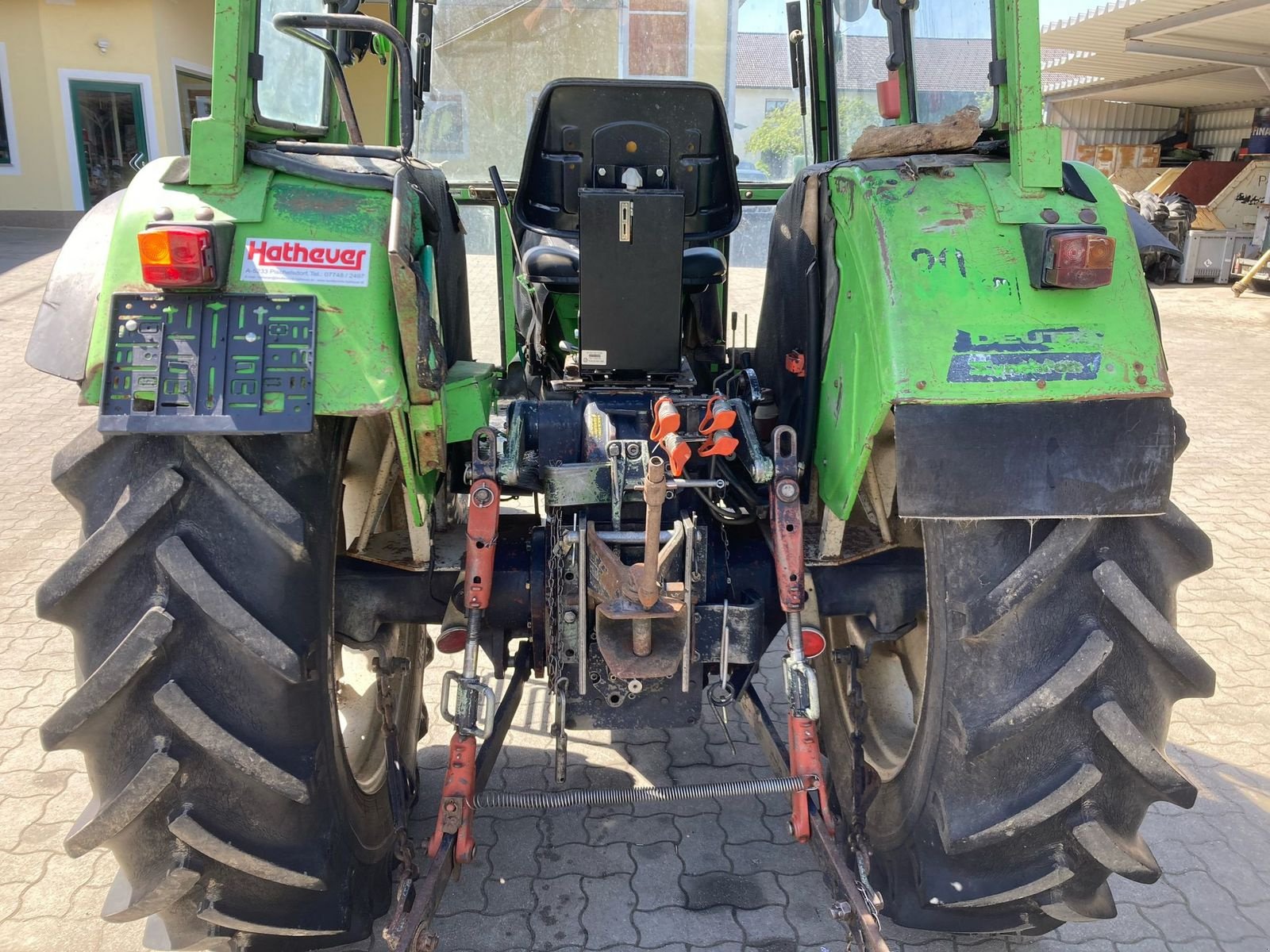Traktor от тип Deutz-Fahr D 7206, Gebrauchtmaschine в Pischelsdorf (Снимка 4)
