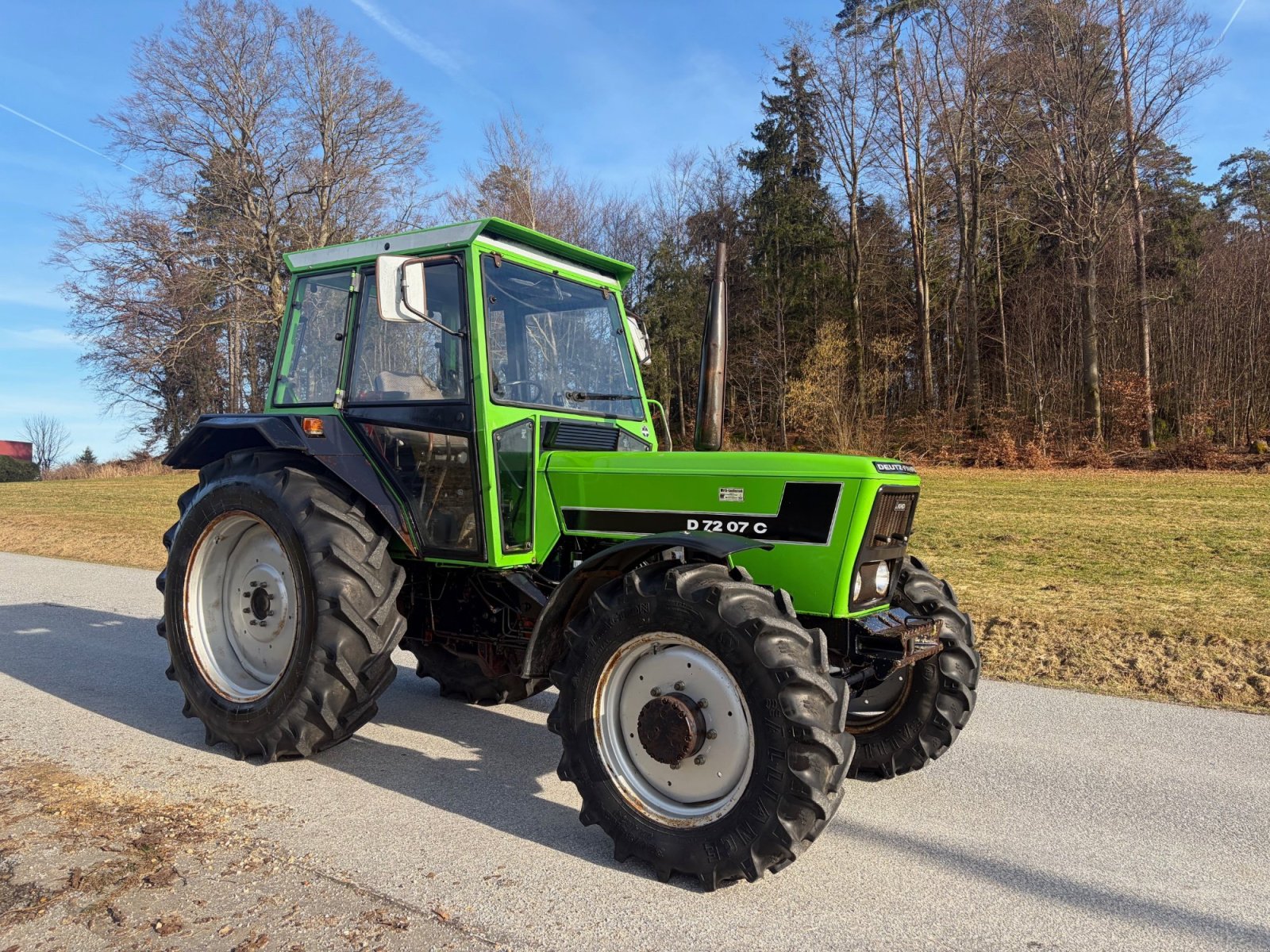 Traktor tipa Deutz-Fahr D 7207 CA, Gebrauchtmaschine u Fürsteneck (Slika 1)