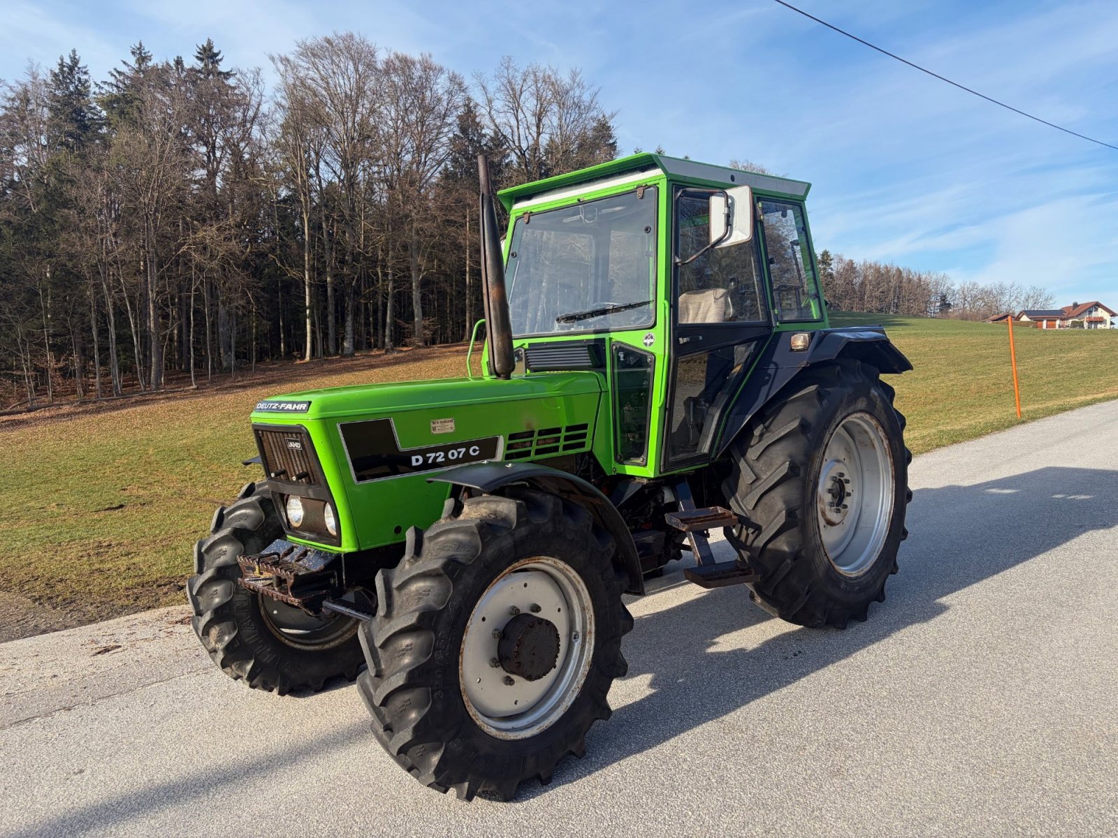 Traktor tipa Deutz-Fahr D 7207 CA, Gebrauchtmaschine u Fürsteneck (Slika 2)