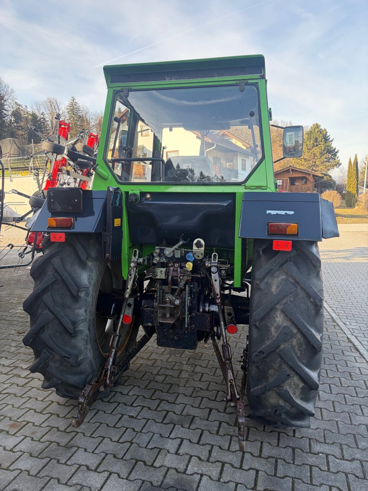 Traktor tipa Deutz-Fahr D 7207 CA, Gebrauchtmaschine u Fürsteneck (Slika 3)