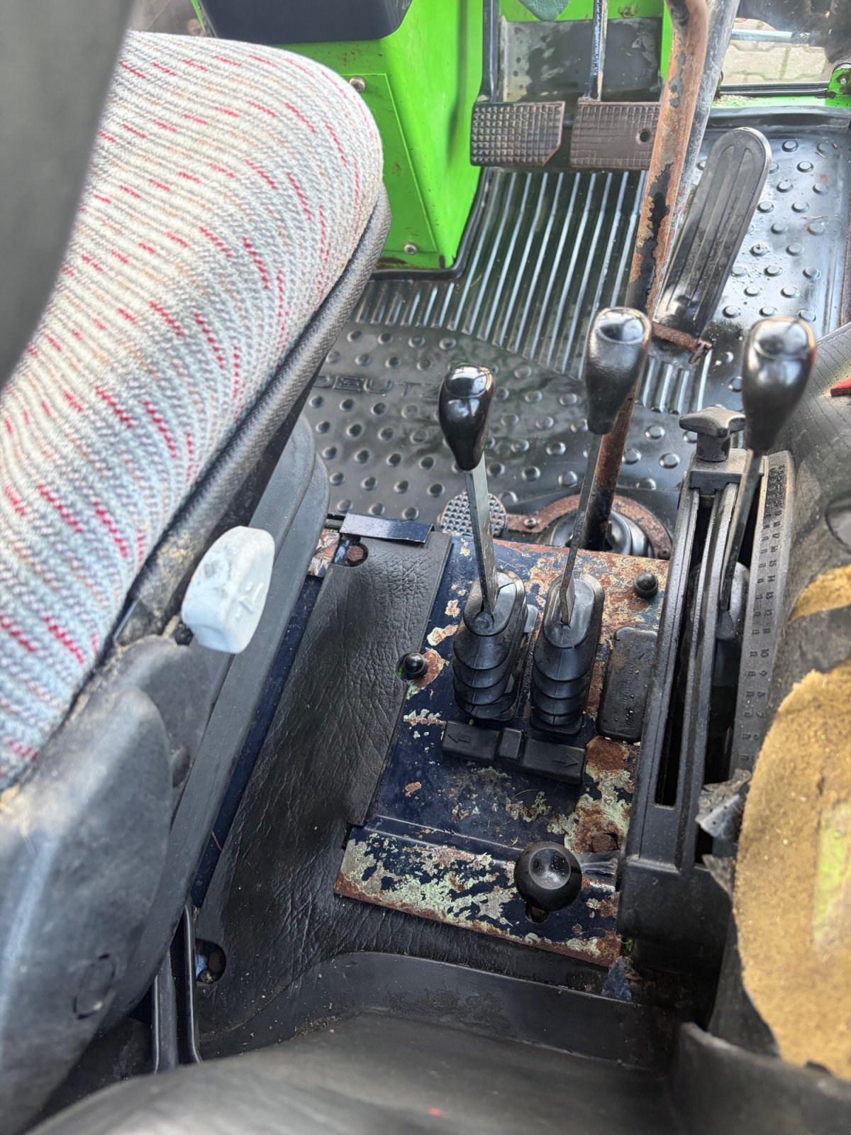 Traktor tipa Deutz-Fahr D 7207 CA, Gebrauchtmaschine u Fürsteneck (Slika 4)