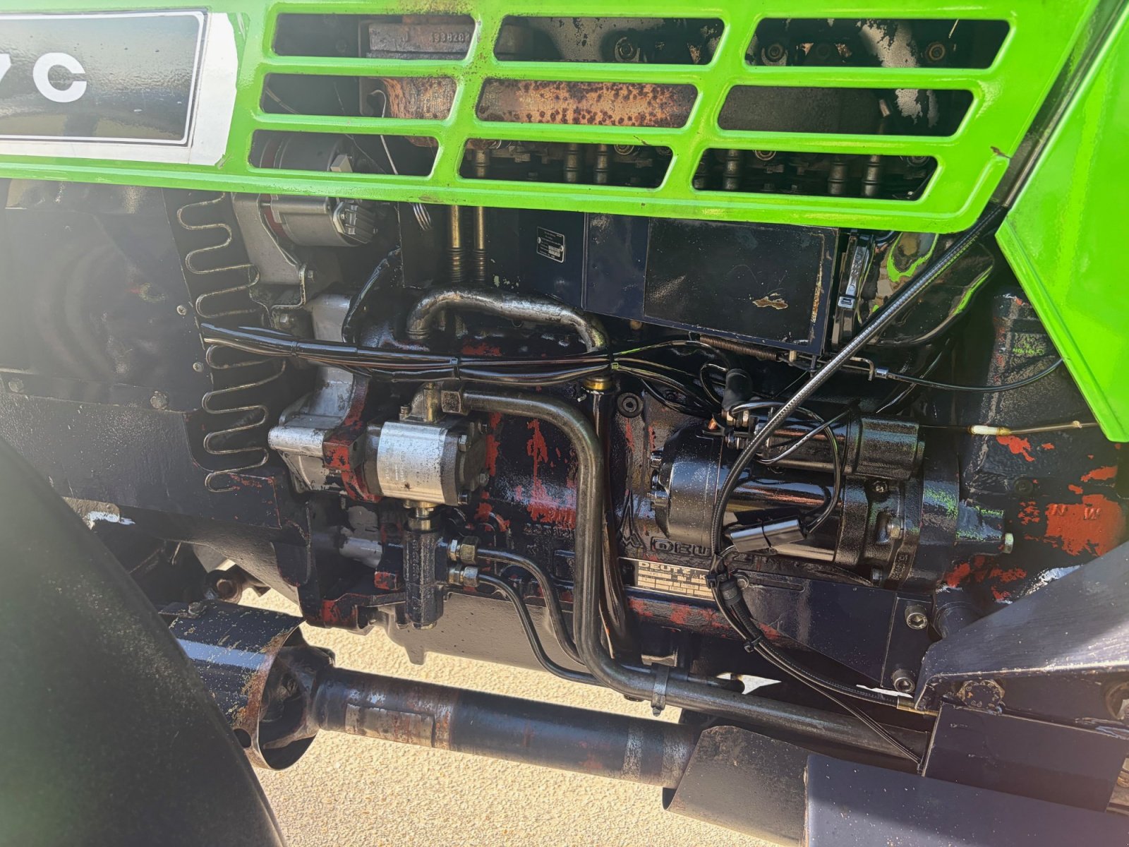 Traktor tipa Deutz-Fahr D 7207 CA, Gebrauchtmaschine u Fürsteneck (Slika 9)