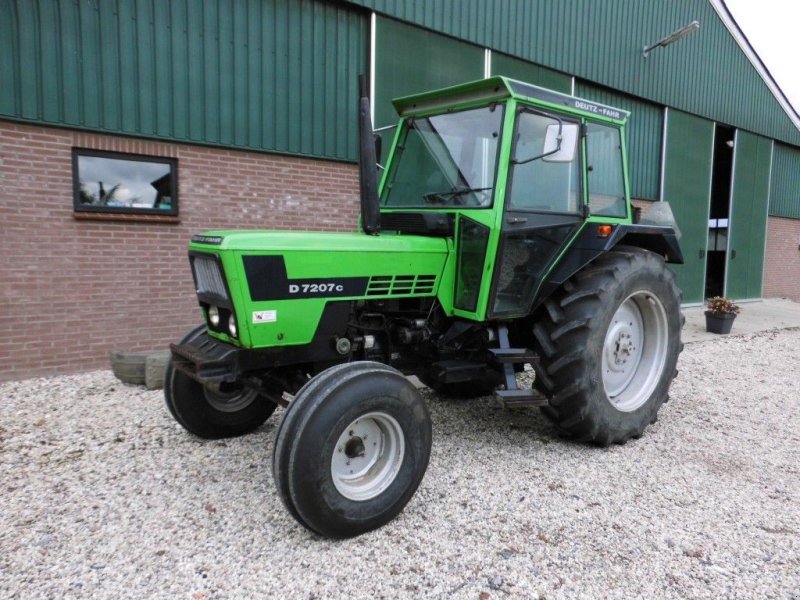 Traktor типа Deutz-Fahr D 7207c, Gebrauchtmaschine в Streefkerk (Фотография 1)