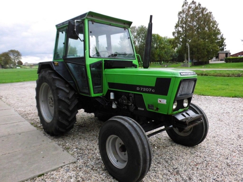 Traktor des Typs Deutz-Fahr D 7207c, Gebrauchtmaschine in Streefkerk (Bild 2)