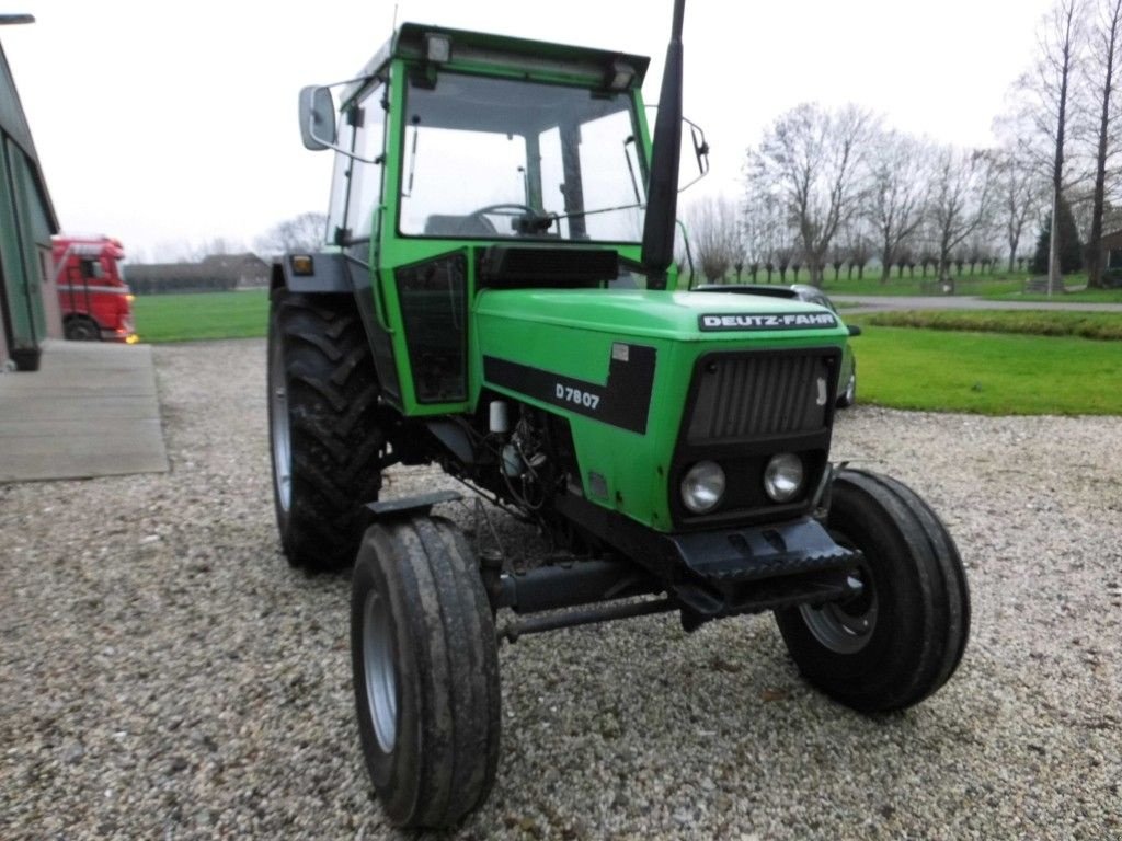 Traktor of the type Deutz-Fahr D 7807c, Gebrauchtmaschine in Streefkerk (Picture 2)